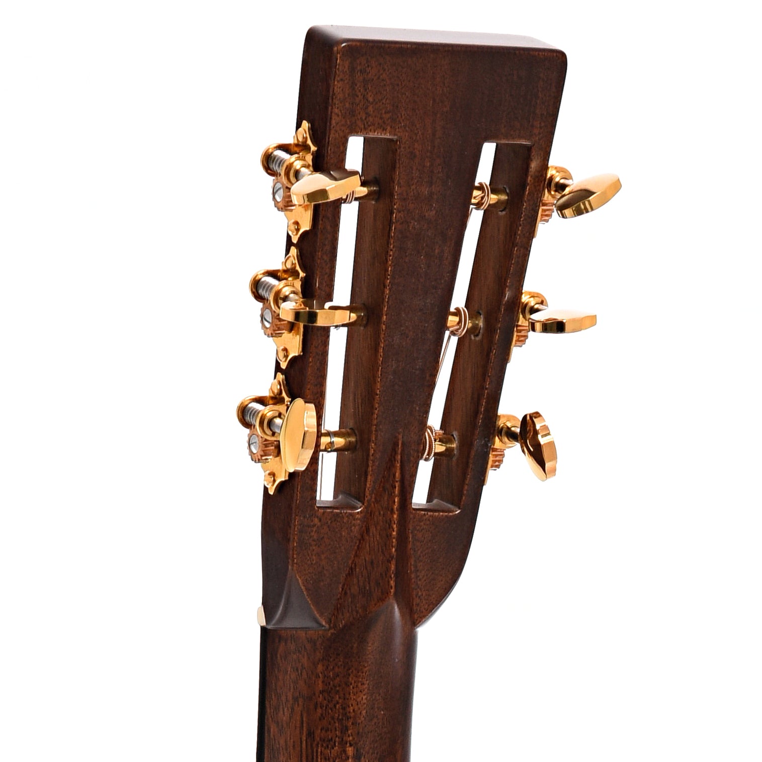 Back headstock of Martin 00-12 28 Modern Deluxe 