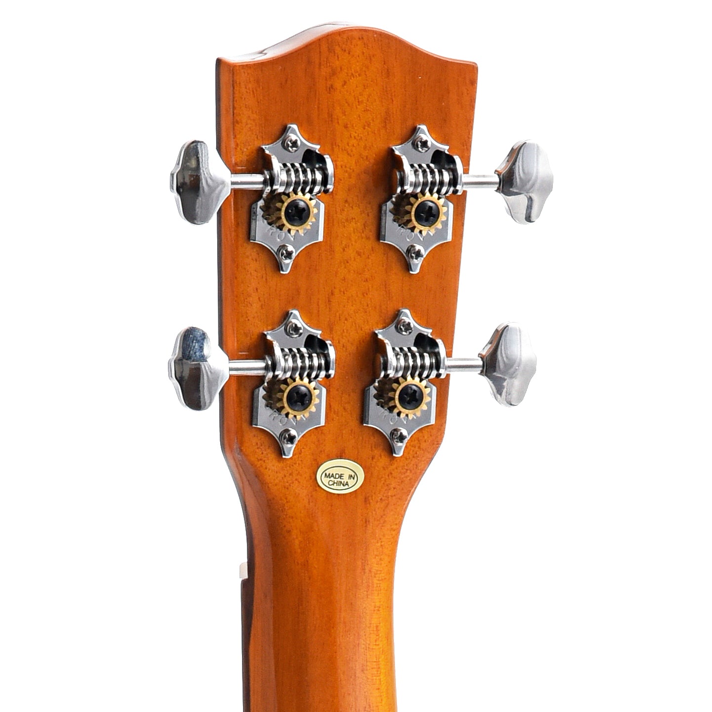 Image 8 of Ohana PKT-220G Pineapple Tenor Ukulele - SKU# PKT220G : Product Type Tenor Ukuleles : Elderly Instruments