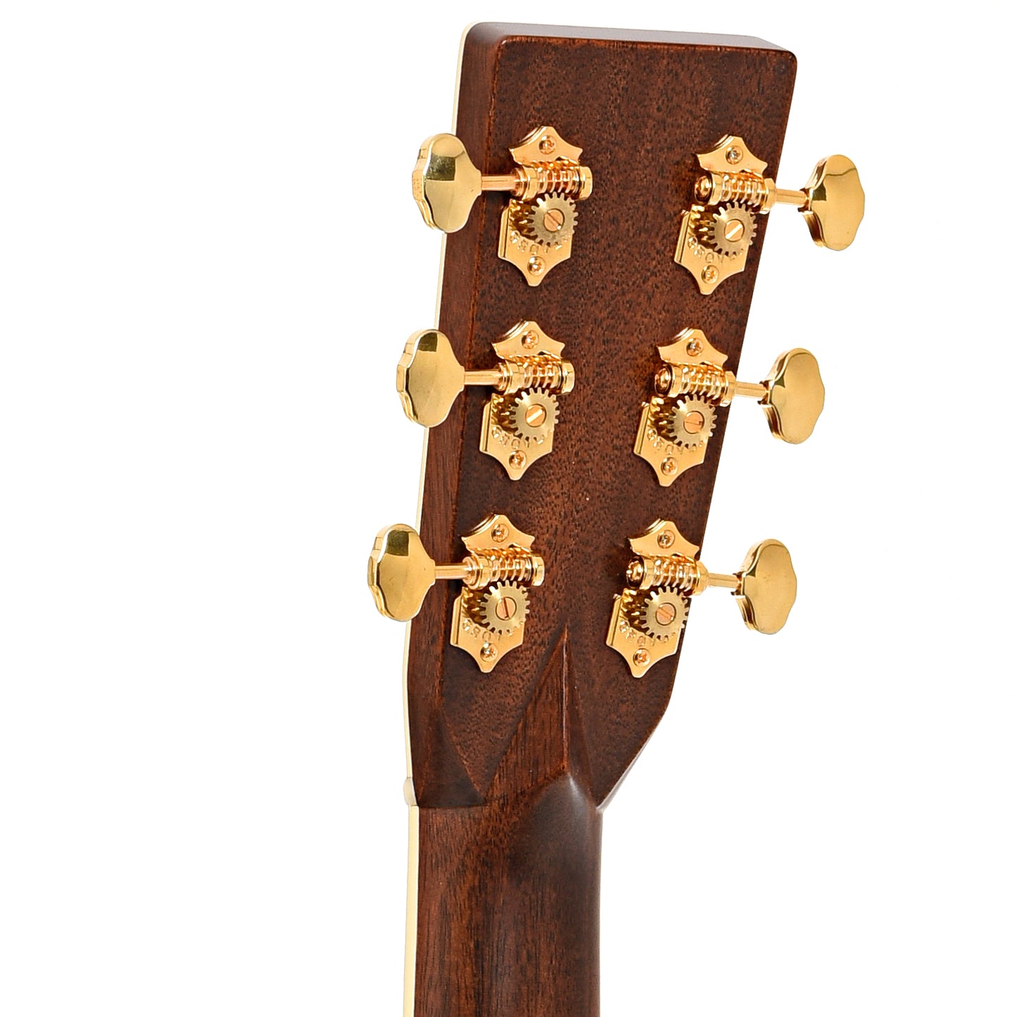 Back headstock of Martin D-41