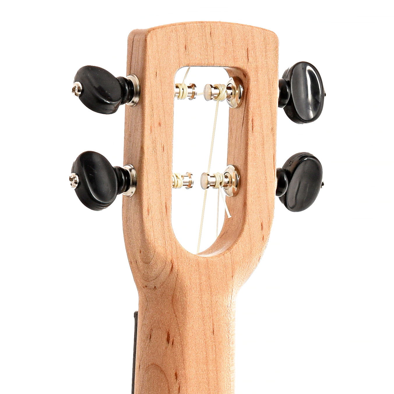 Image 8 of Magic Fluke Company Flea Ukulele, Soprano, Pistachio Finish with Cinch Sack - SKU# MFFLE-S-P : Product Type Soprano Ukuleles : Elderly Instruments