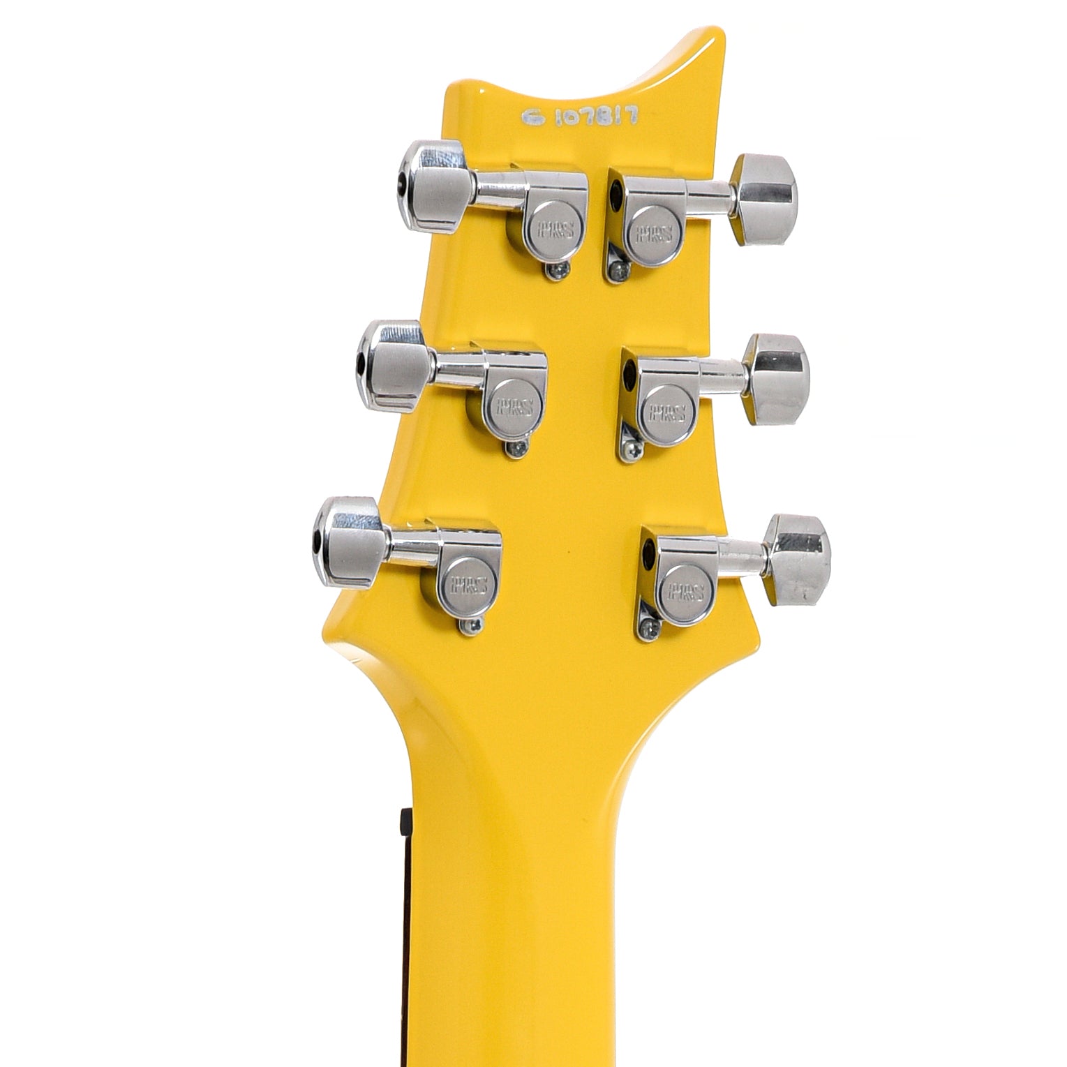 Back headstock of PRS Corvette Electric 