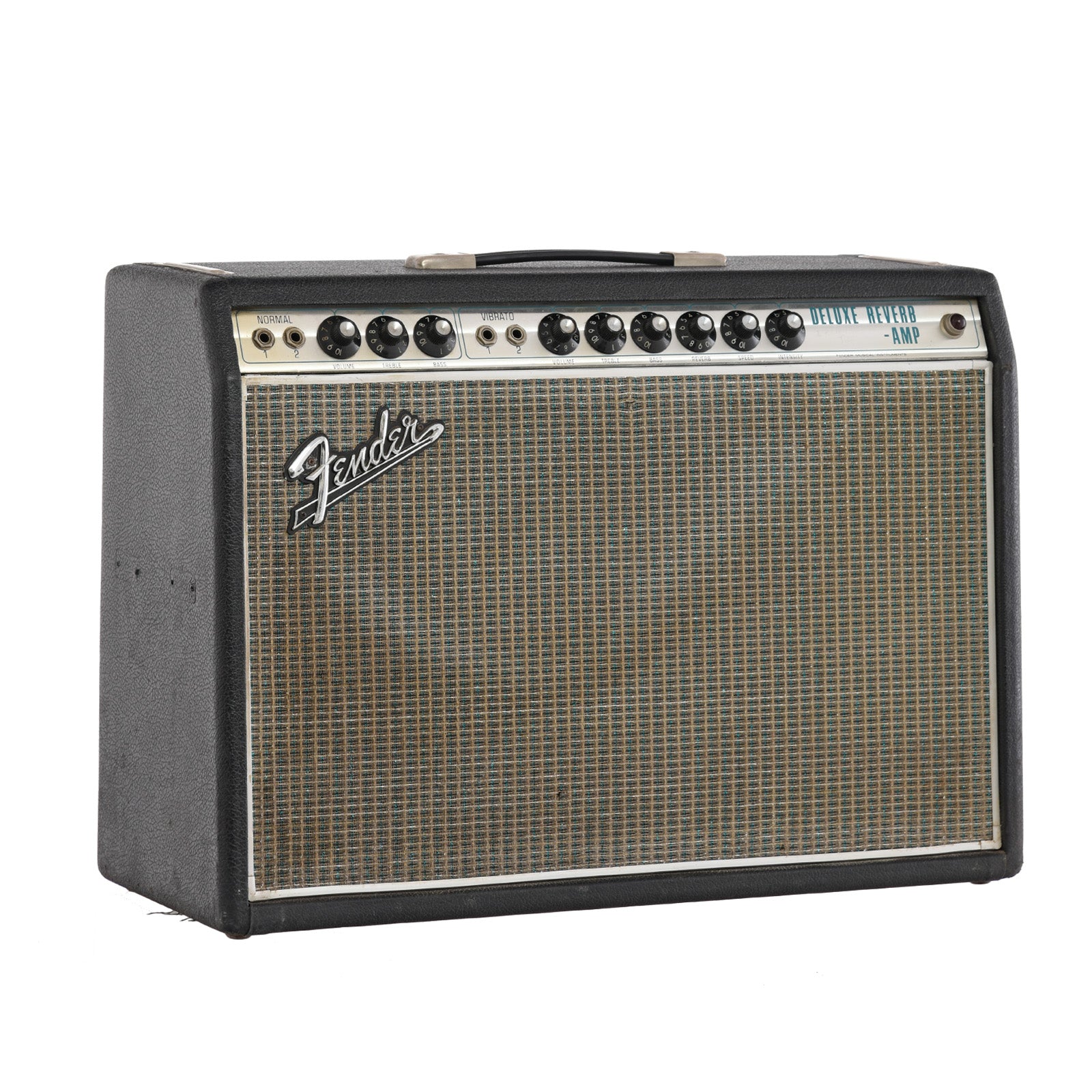 Fender Deluxe Reverb Amp (1969) – Elderly Instruments