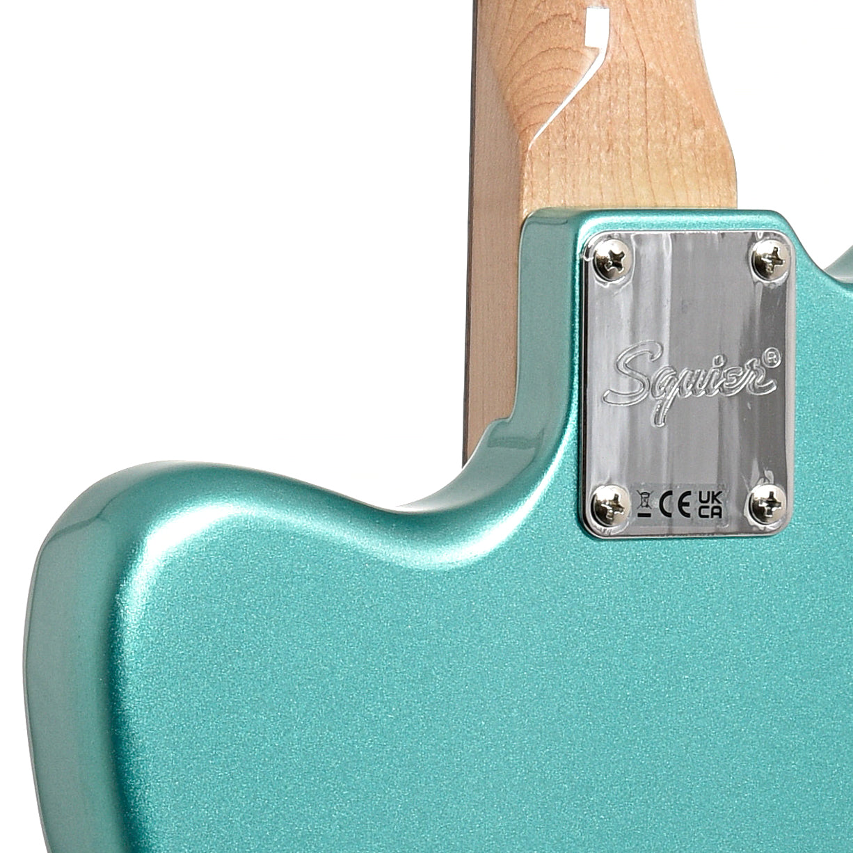 Image 9 of Squier Paranormal Toronado, Mystic Seafoam - SKU# SPTOR-MSF : Product Type Solid Body Electric Guitars : Elderly Instruments