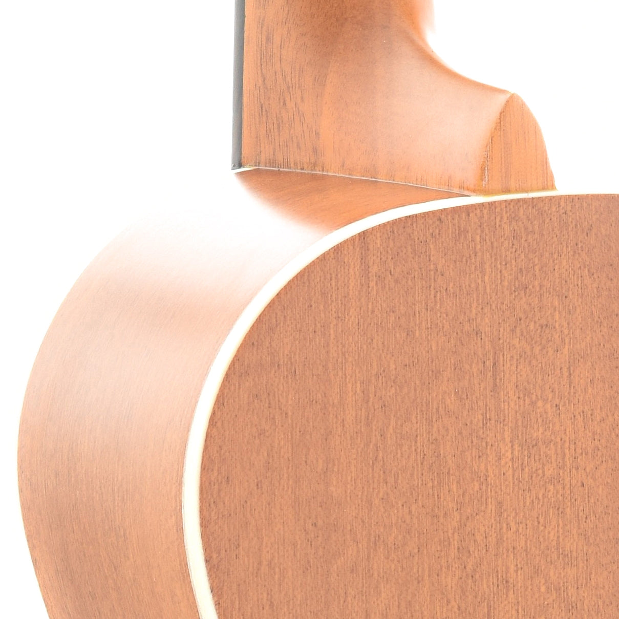 heel of Ohana CK-22 Concert Ukulele