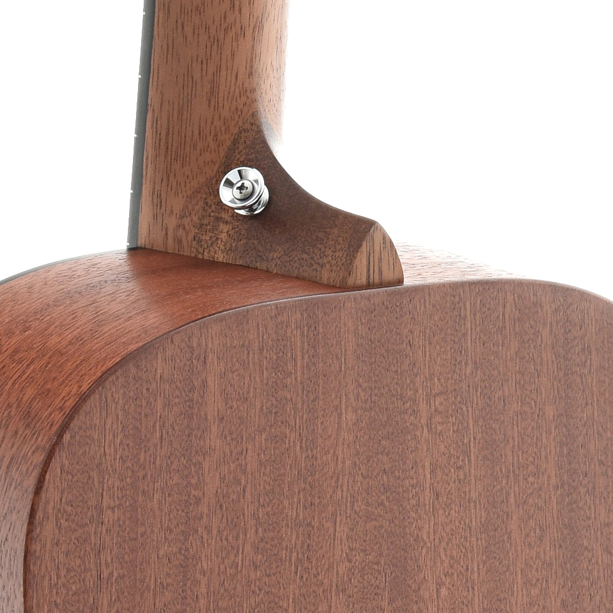 Neck Joint of Martin DJR10E Dreadnought Junior 