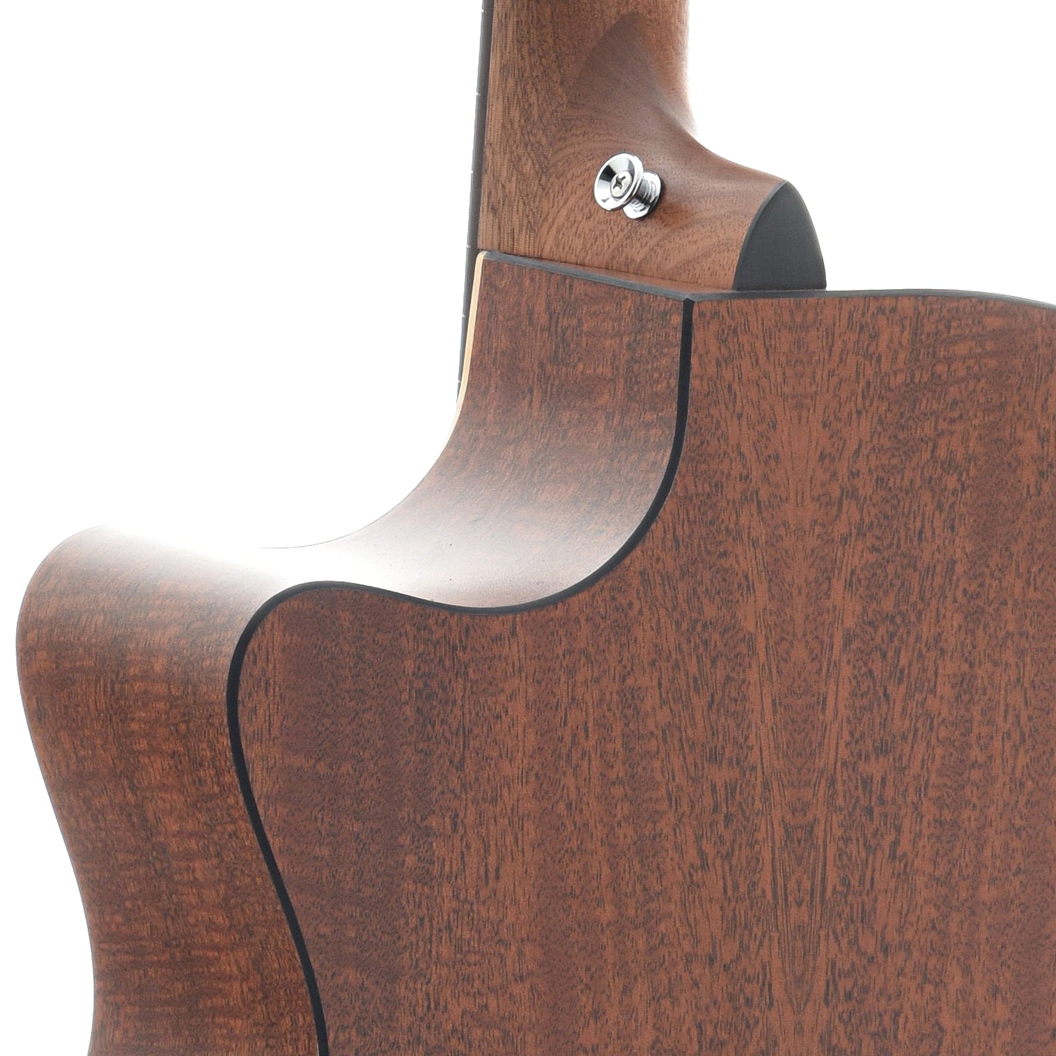 Neck Joint of Martin GPC-X2E Mahogany Guitar