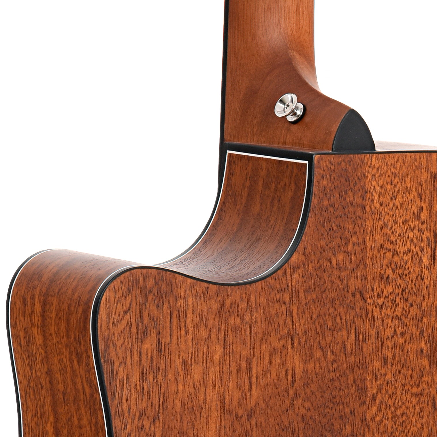 Heel of Kepma K3-A AcoustiFex Series D3-130AWN Dreadnought