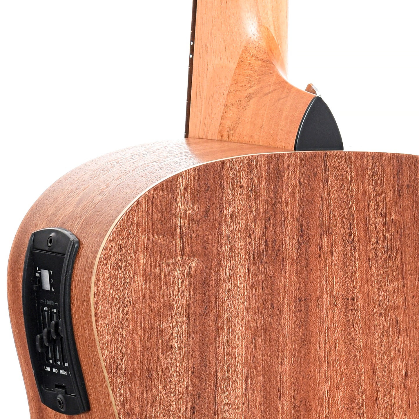 Image 9 of Taylor GS Mini-e Mahogany & Bag, Left Handed- SKU# GSMINIEMLH : Product Type Flat-top Guitars : Elderly Instruments