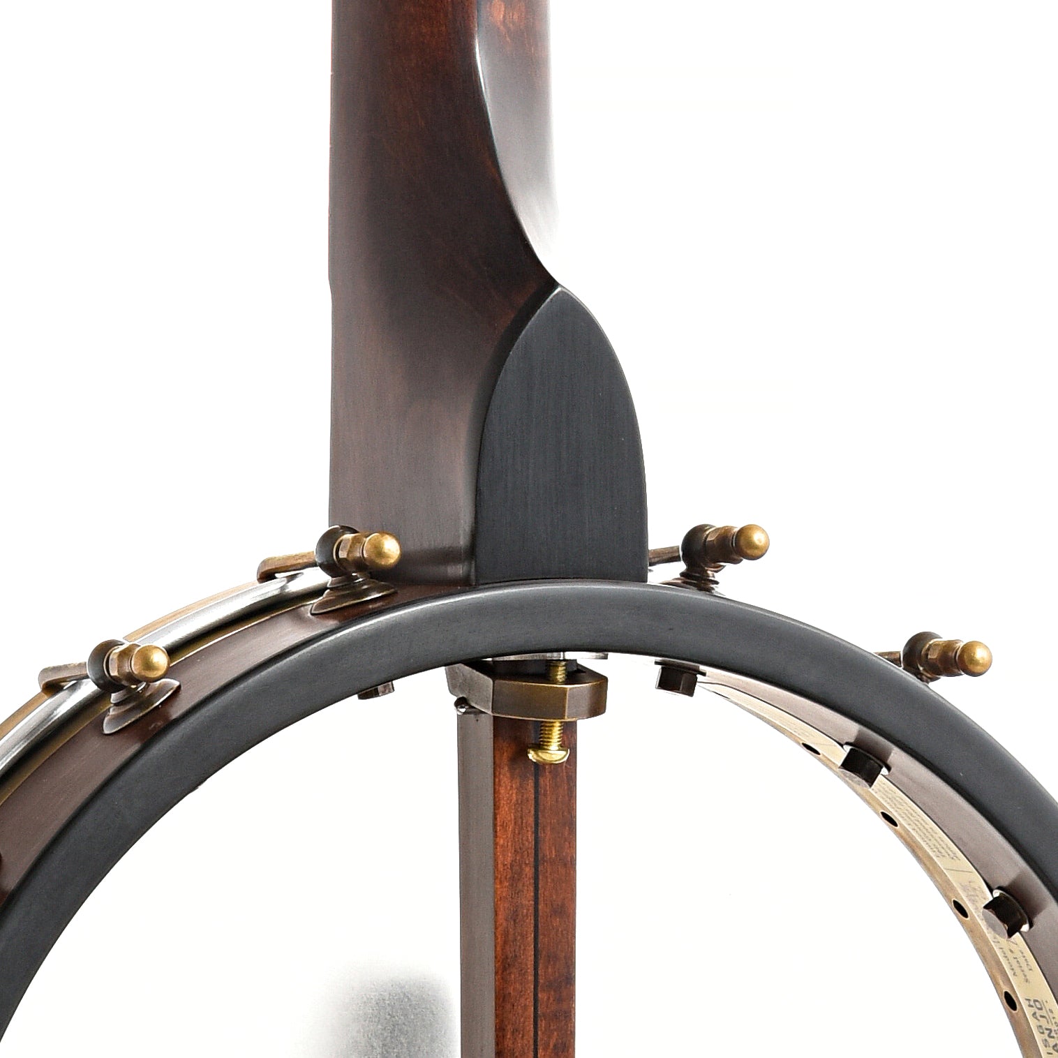 Image 9 of Pisgah Banjo Co. 12" Tubaphone Openback Banjo, Short Scale - SKU# PTUBA12-SRT : Product Type Open Back Banjos : Elderly Instruments