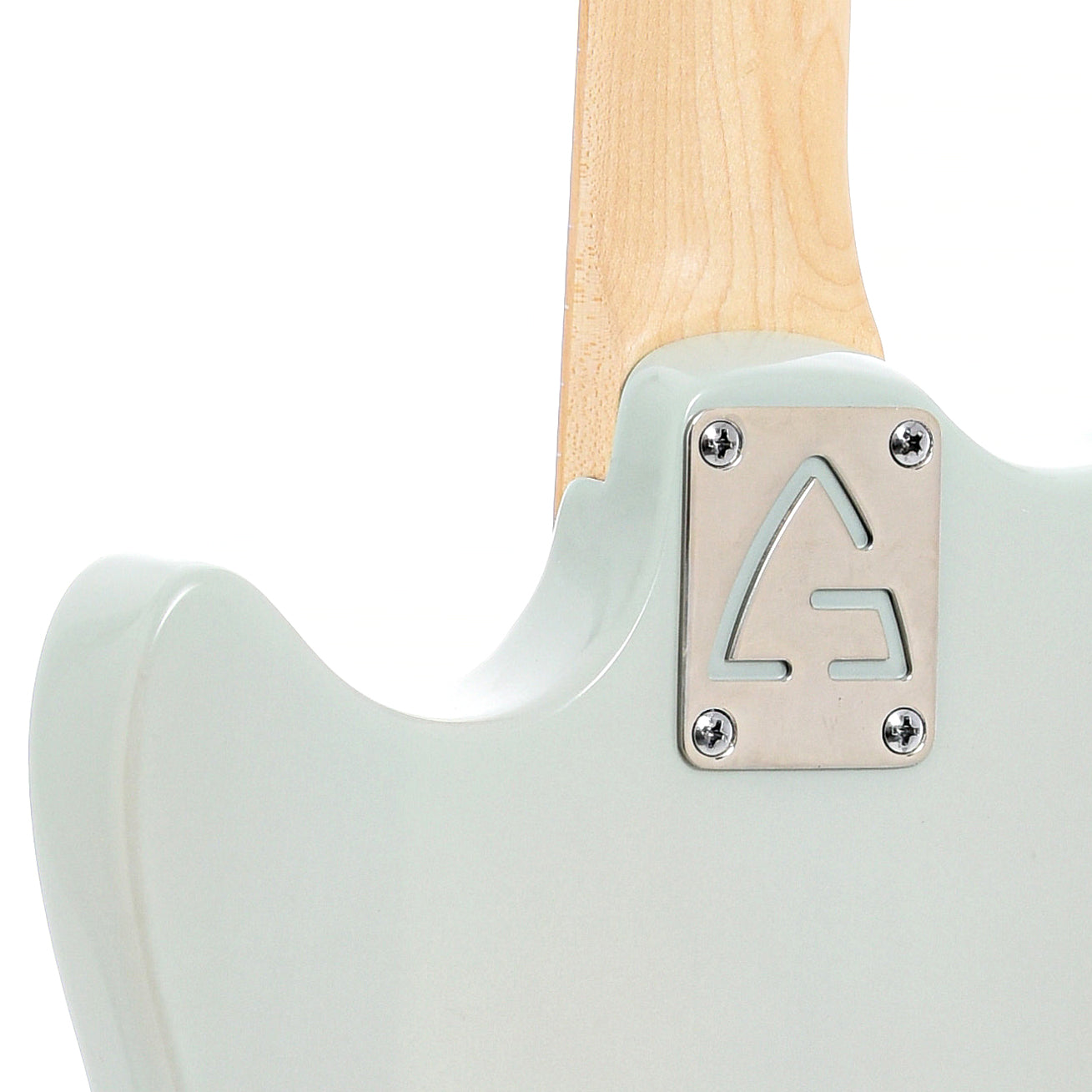 Guild Surfliner Electric Guitar, White Sage