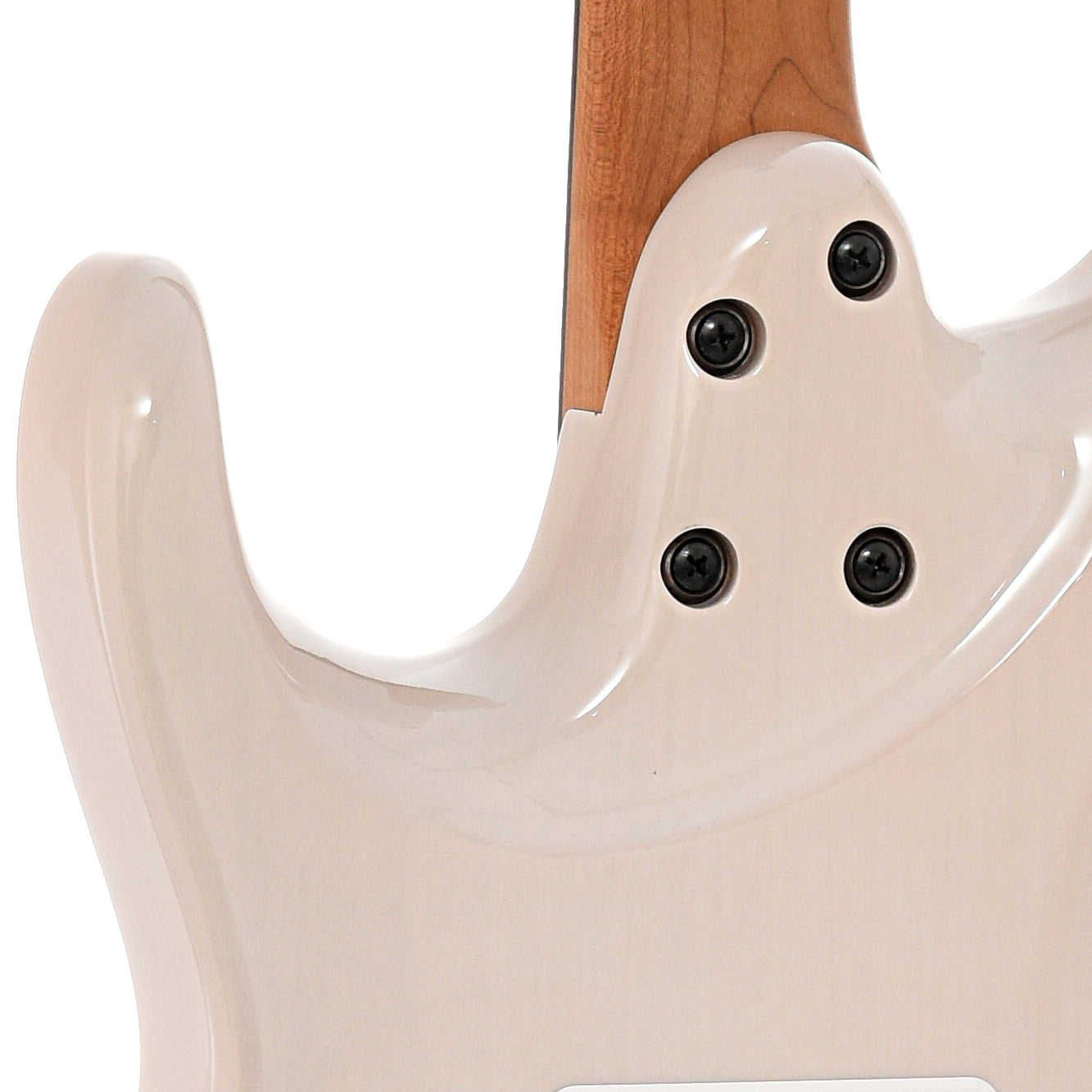 Neck joint of Ibanez Prestige Series AZ2204N, Antique White Blonde