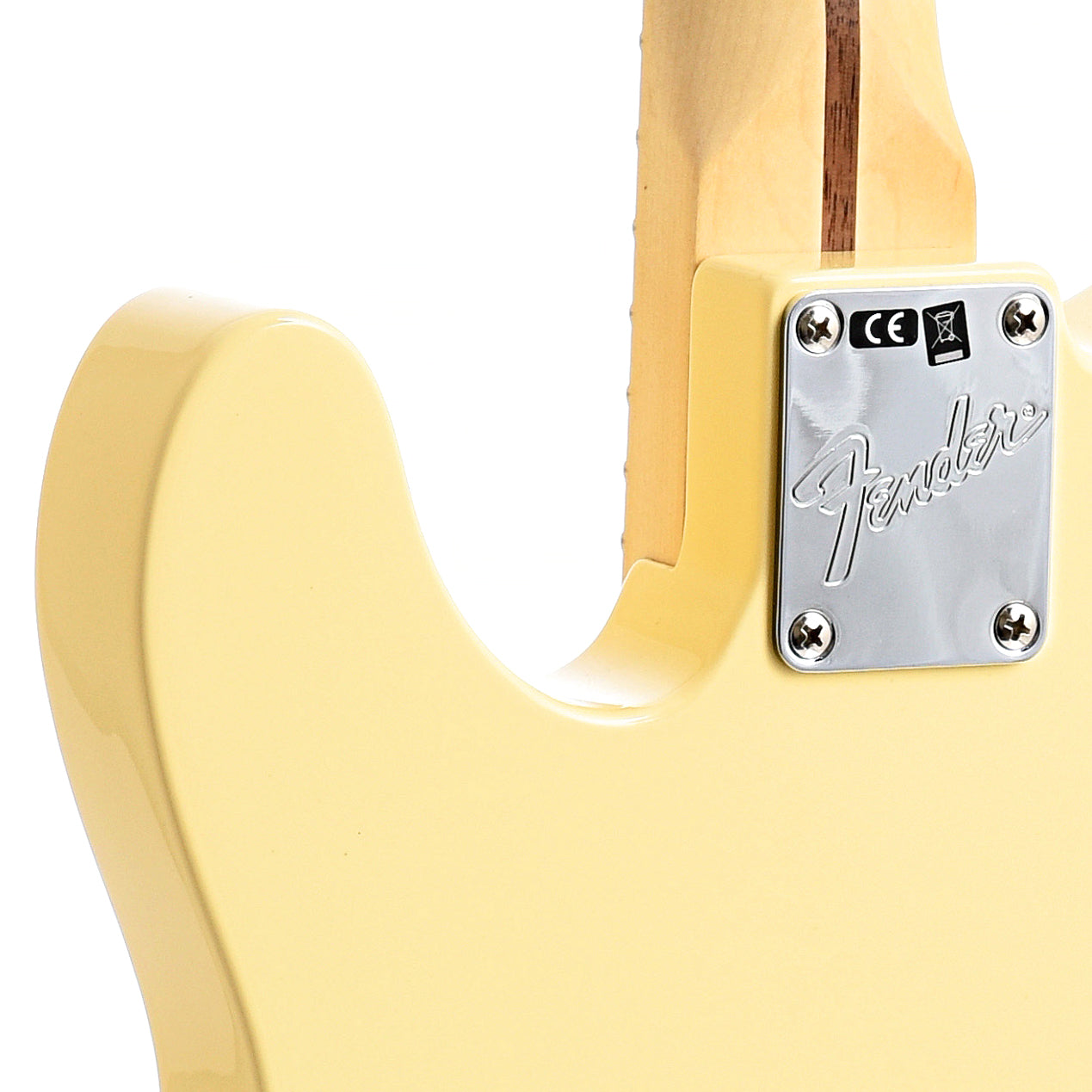 Neck Joint of Fender American Performer Telecaster Hum