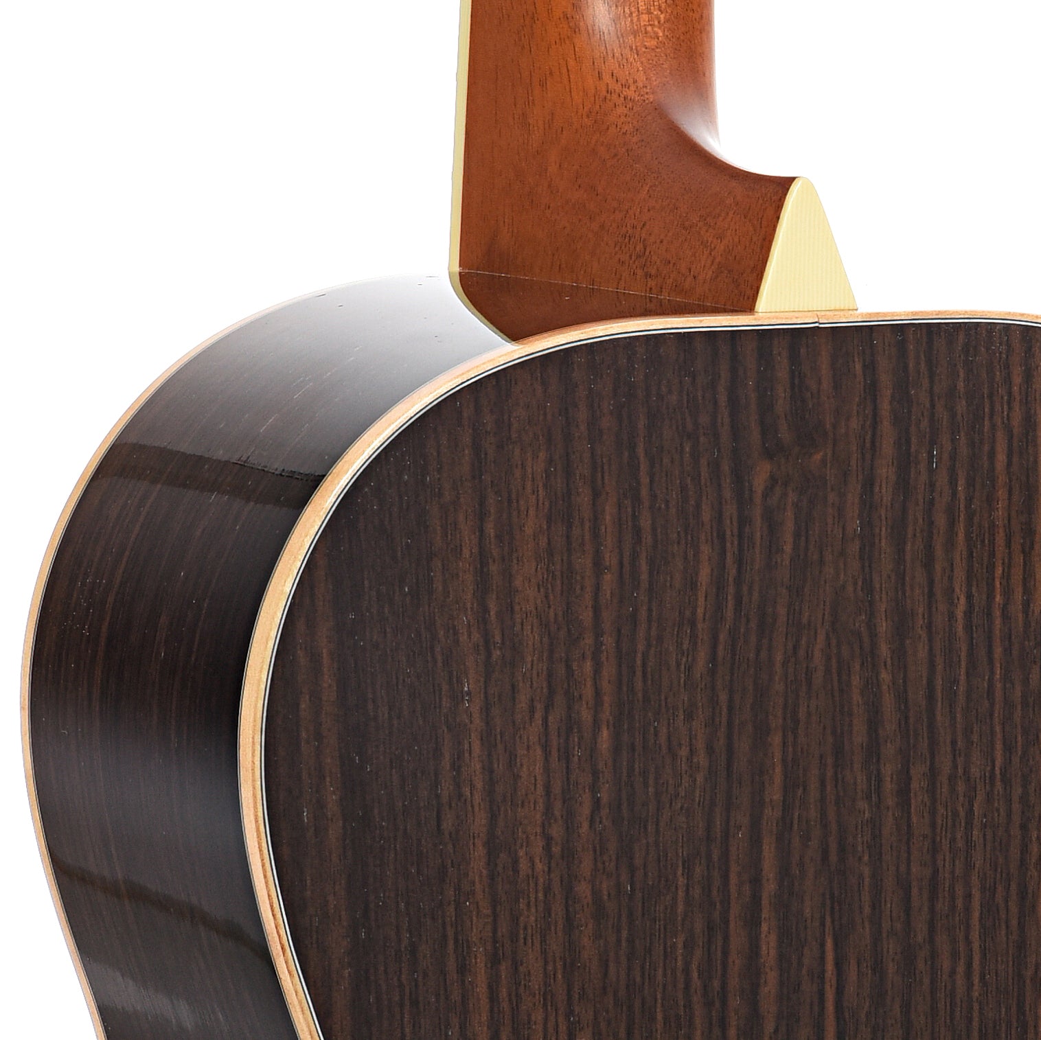 Heel of Larrivee P-09 Parlor Acoustic