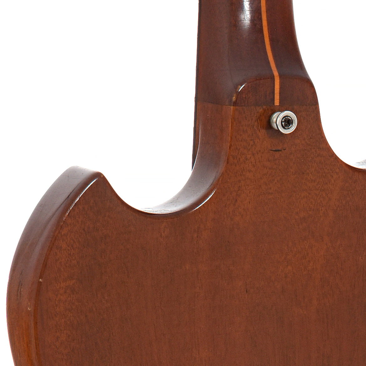 Neck joint of Guild SB-1 Electric Bass