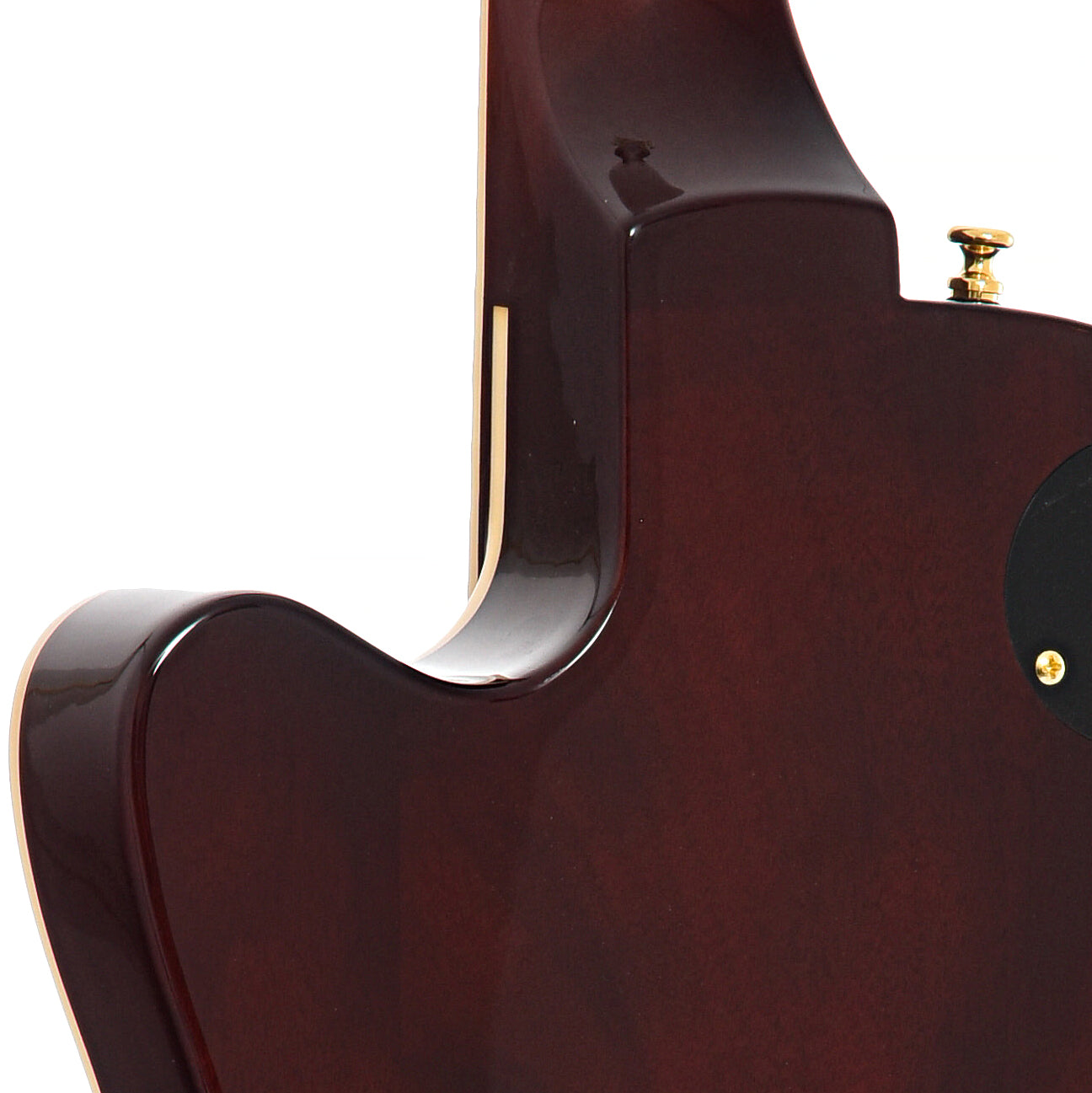 Neck joint of Guild Aristocrat P-90 Guitar