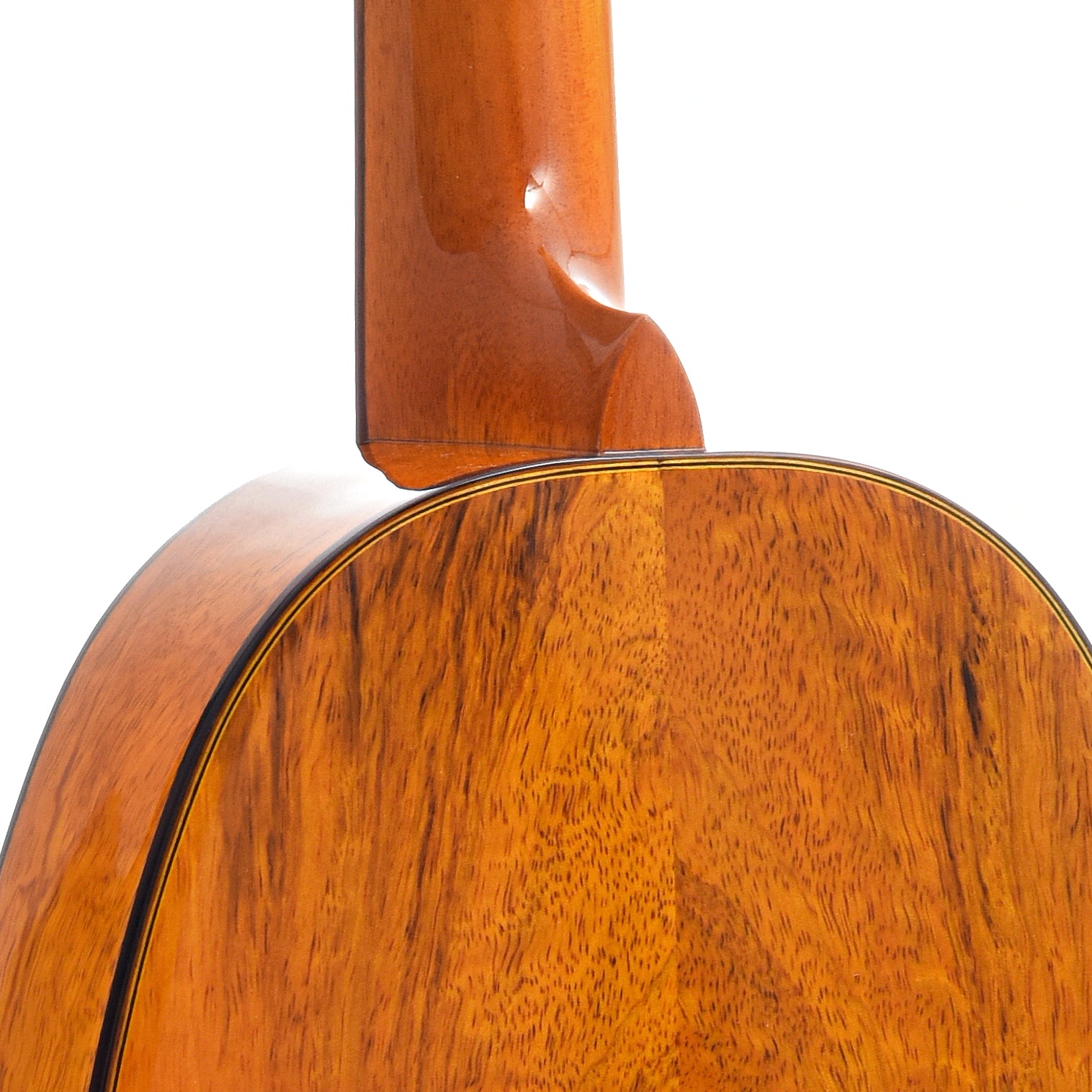 Image 9 of Ohana PKT-220G Pineapple Tenor Ukulele - SKU# PKT220G : Product Type Tenor Ukuleles : Elderly Instruments