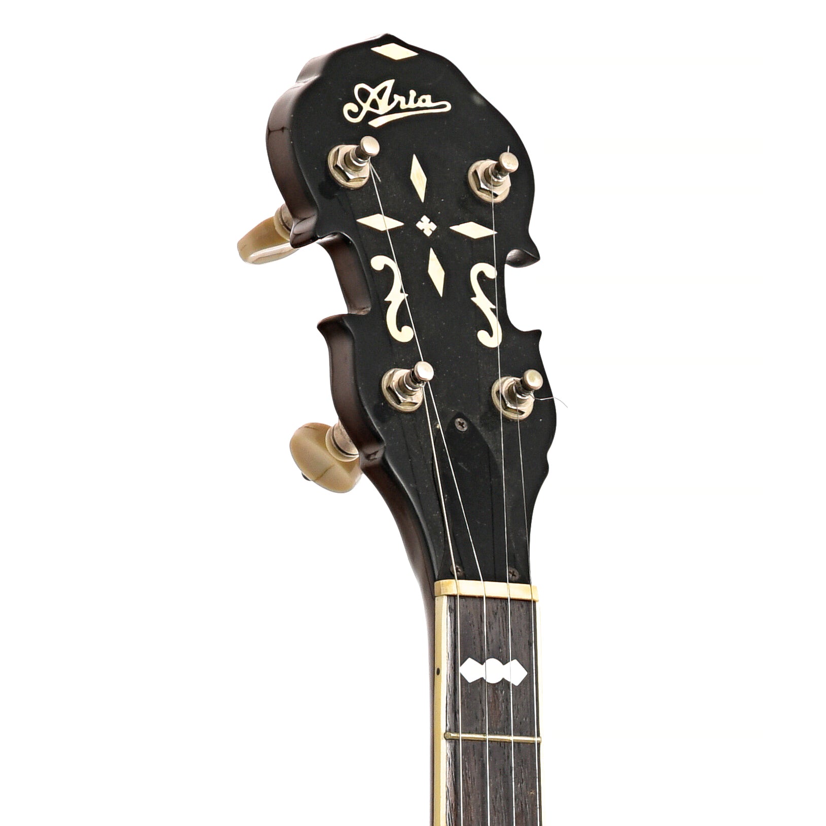 Aria SB-400 Resonator Banjo (1970s) – Elderly Instruments