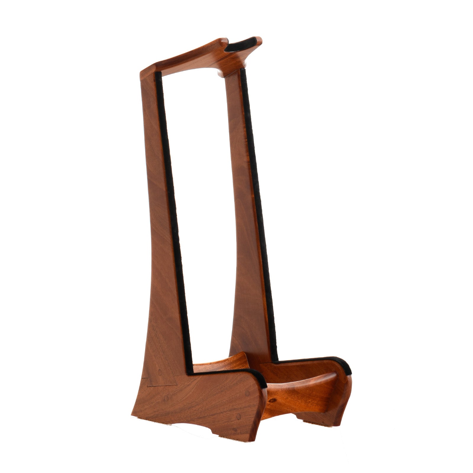 Image 1 of Lee Murdock Studio Ukulele & Mandolin Stand, Honduran Mahogany - SKU# LMMS-HM : Product Type Accessories & Parts : Elderly Instruments