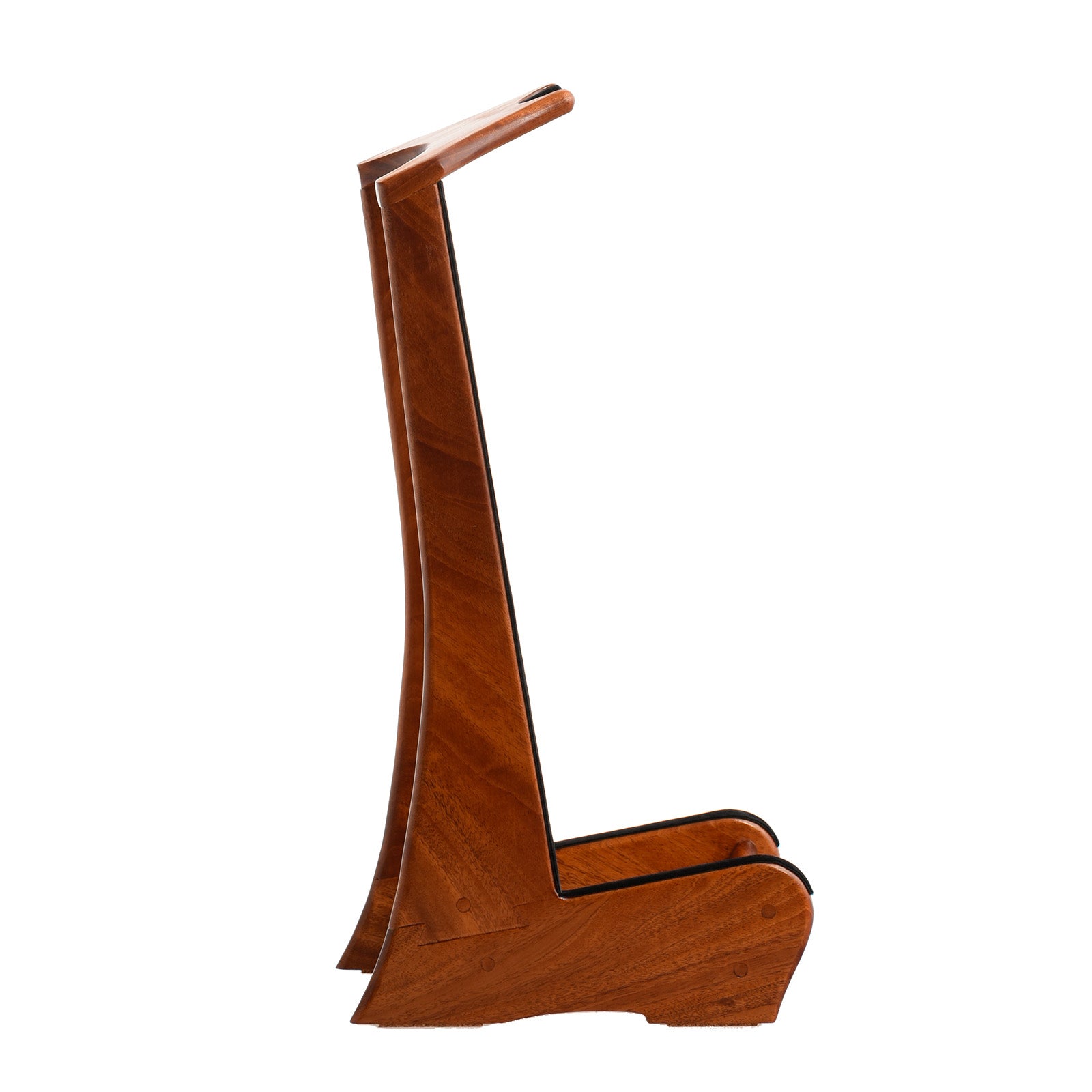 Image 2 of Lee Murdock Studio Ukulele & Mandolin Stand, Honduran Mahogany - SKU# LMMS-HM : Product Type Accessories & Parts : Elderly Instruments