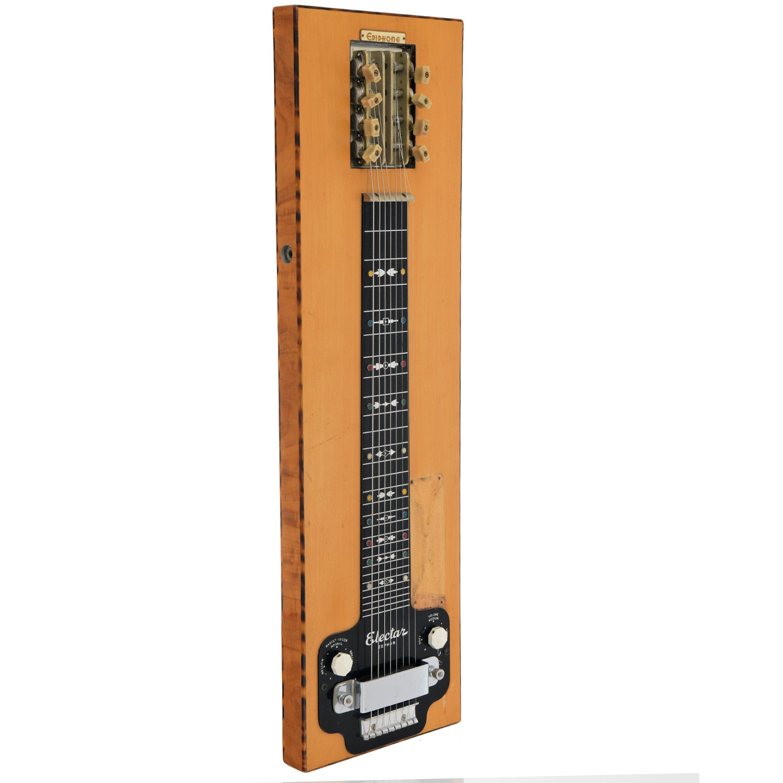 Epiphone Electar Zephyr Steel Guitar (1940) – Elderly Instruments