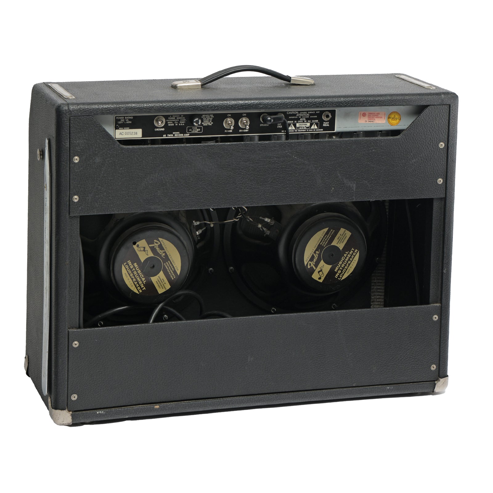 Used fender twin reverb amp for sale sales