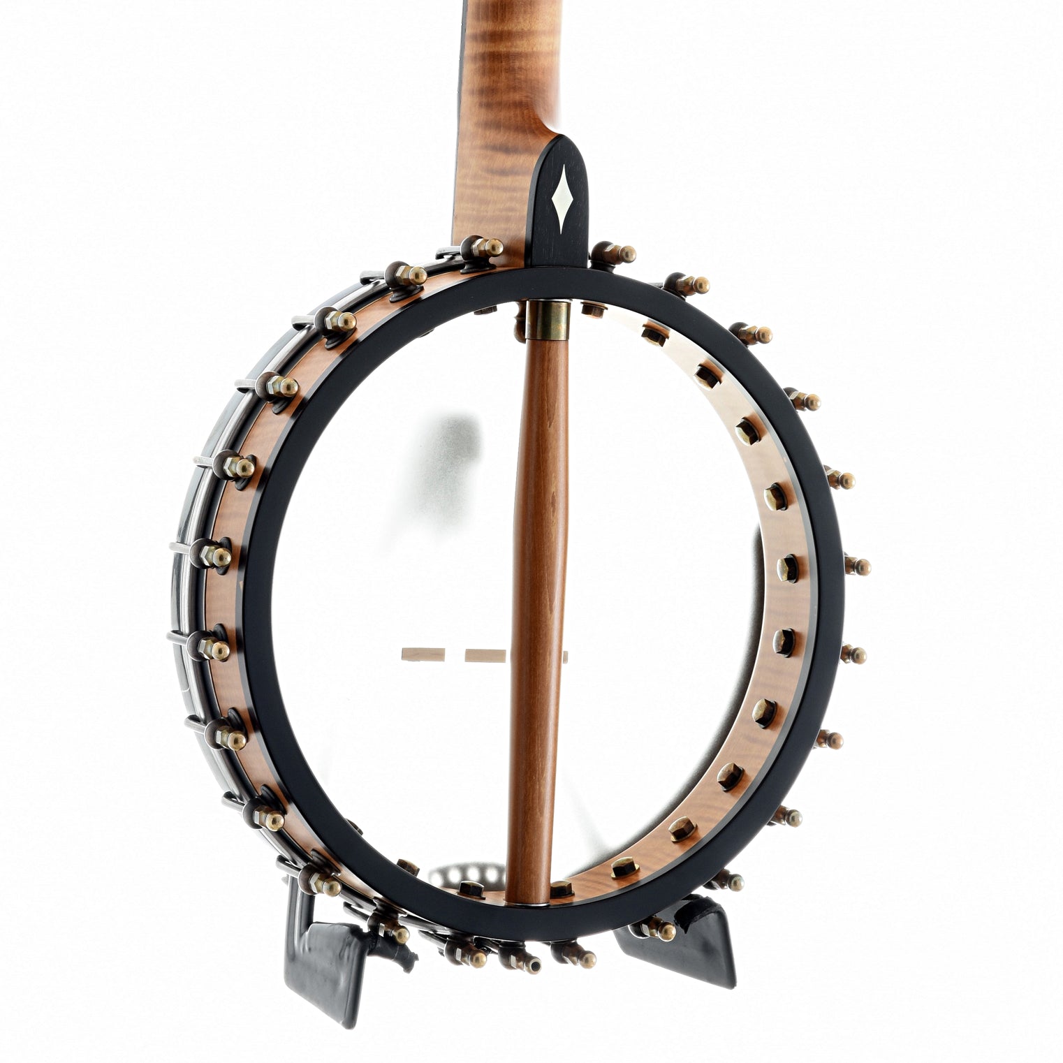 OME North Star Openback Banjo Case Curly Maple Elderly Instruments