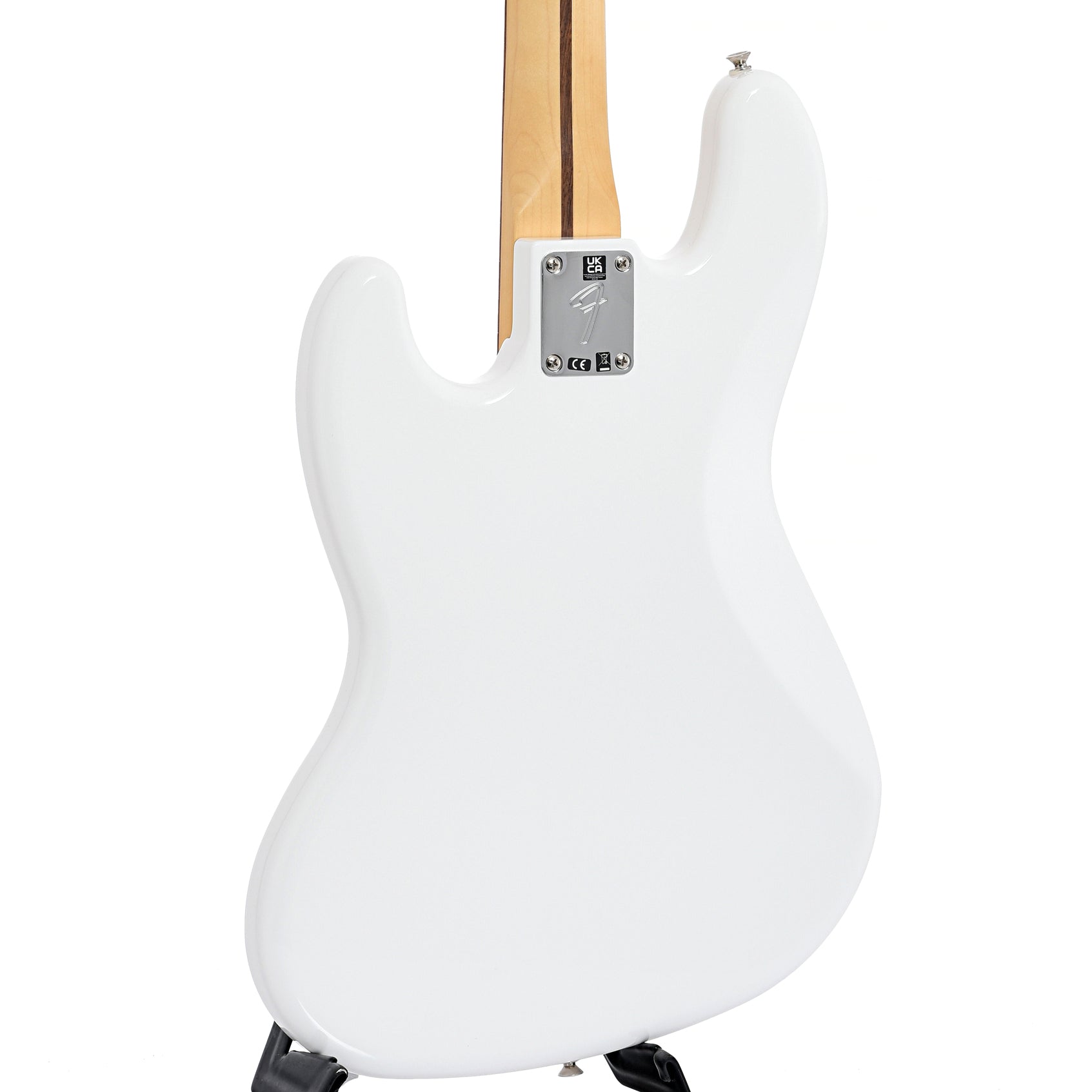 Fender Player Jazz Bass, Fretless, Polar White – Elderly Instruments