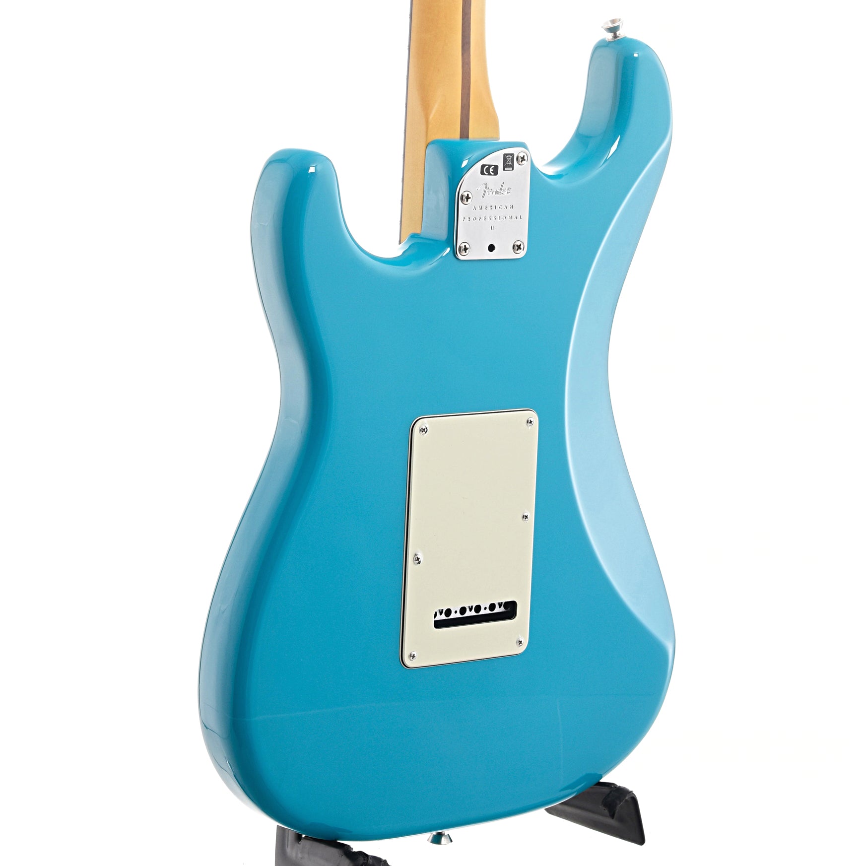 Fender American Professional II Stratocaster, Miami Blue – Elderly  Instruments