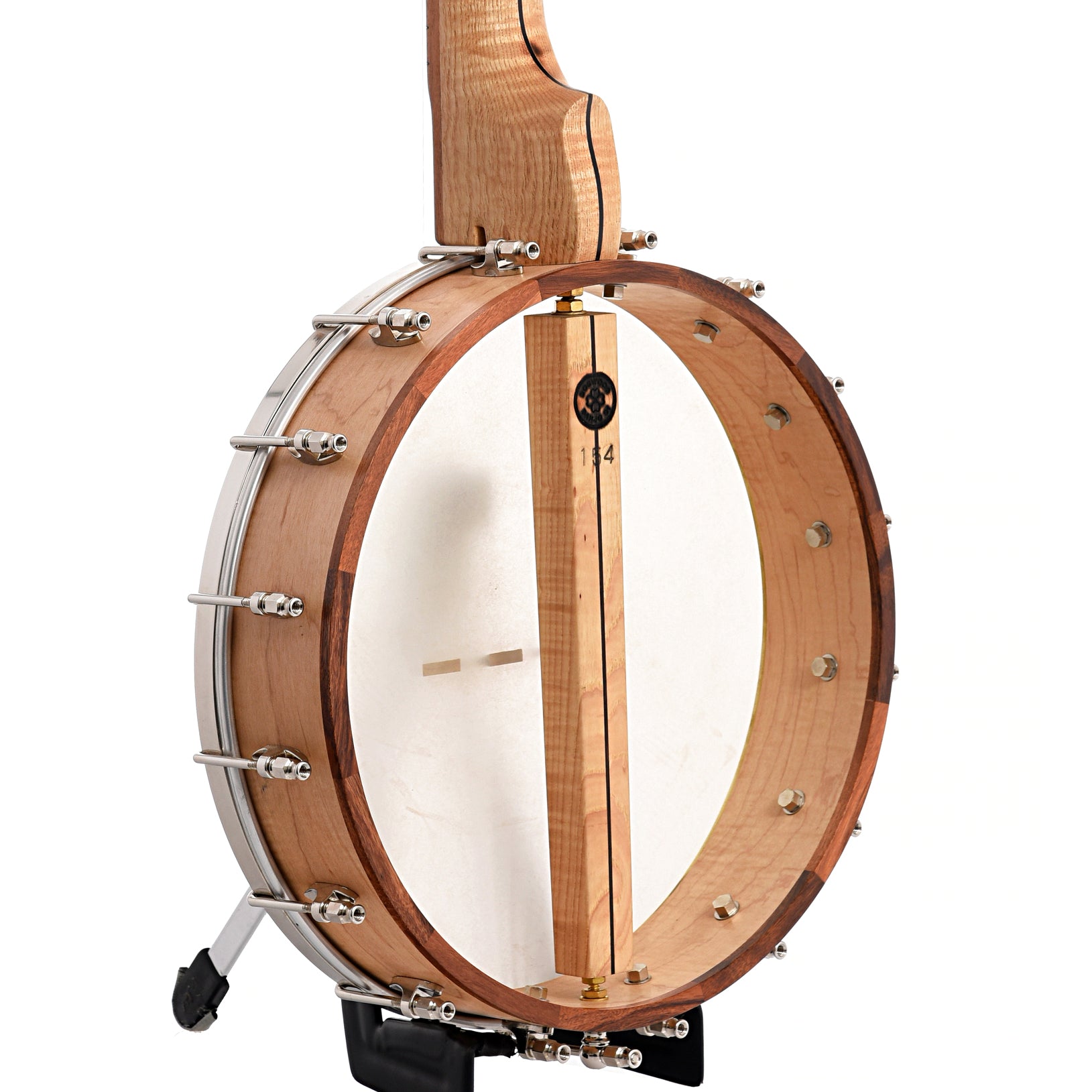 Image 10 of Dogwood Banjo Co. 12" Openback Banjo, No. 154 - SKU# DW154 : Product Type Open Back Banjos : Elderly Instruments