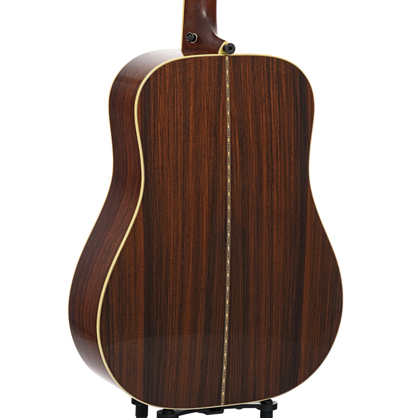 Back and side of Santa Cruz D Rosewood