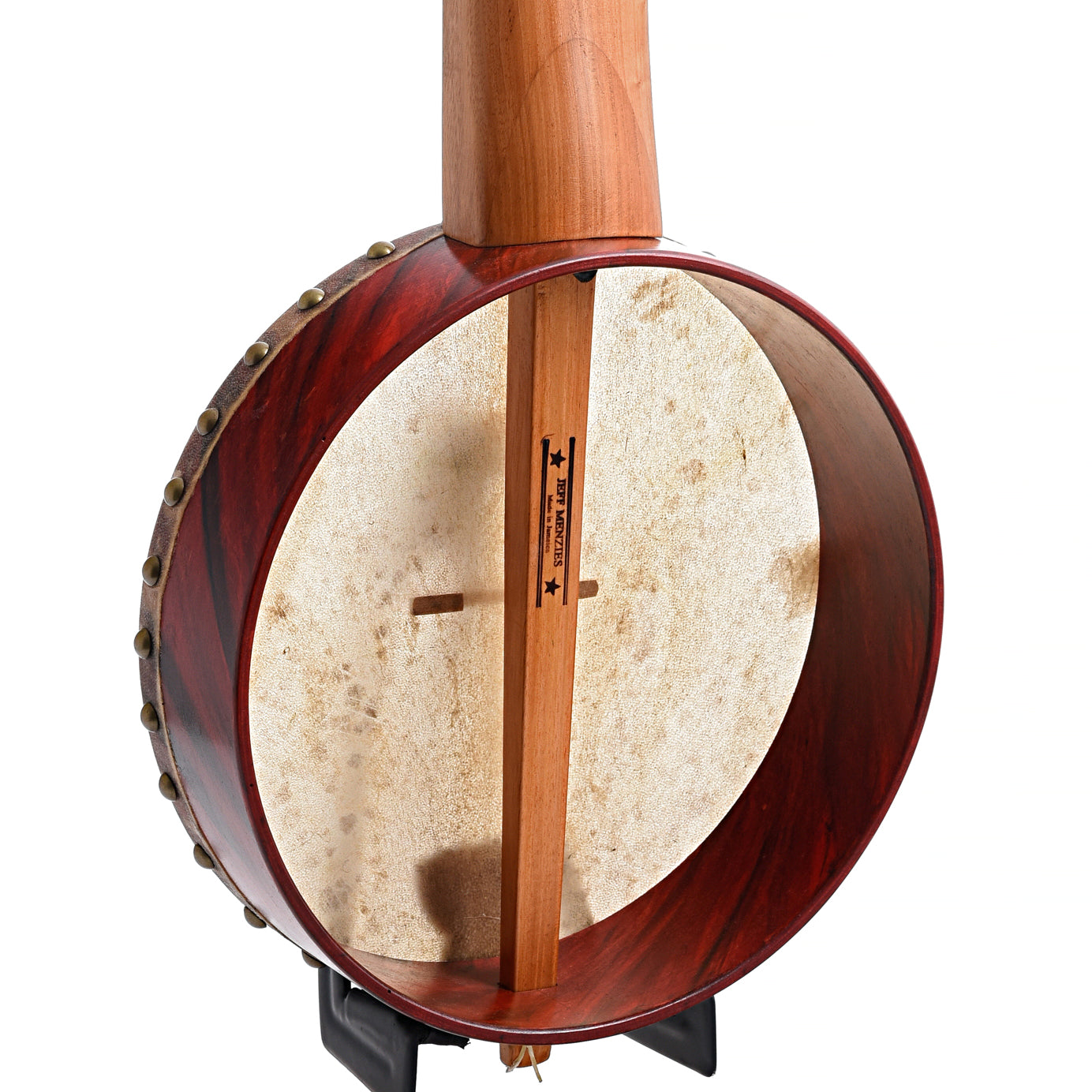 Menzies Fretless Tackhead Banjo 446 Elderly Instruments