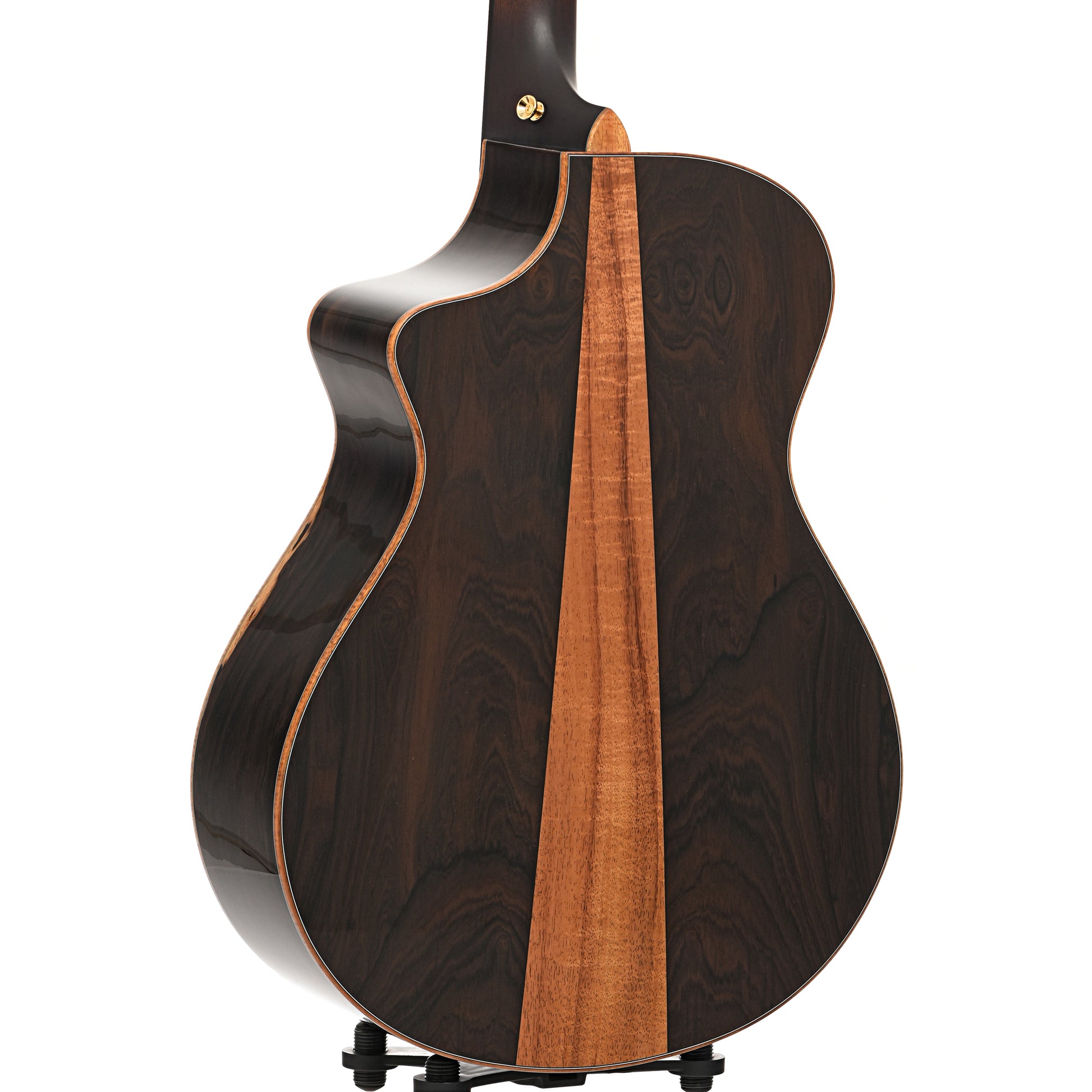 Back and side of Breedlove Premier Concert Edgeburst CE Red Cedar-Brazilian LTD