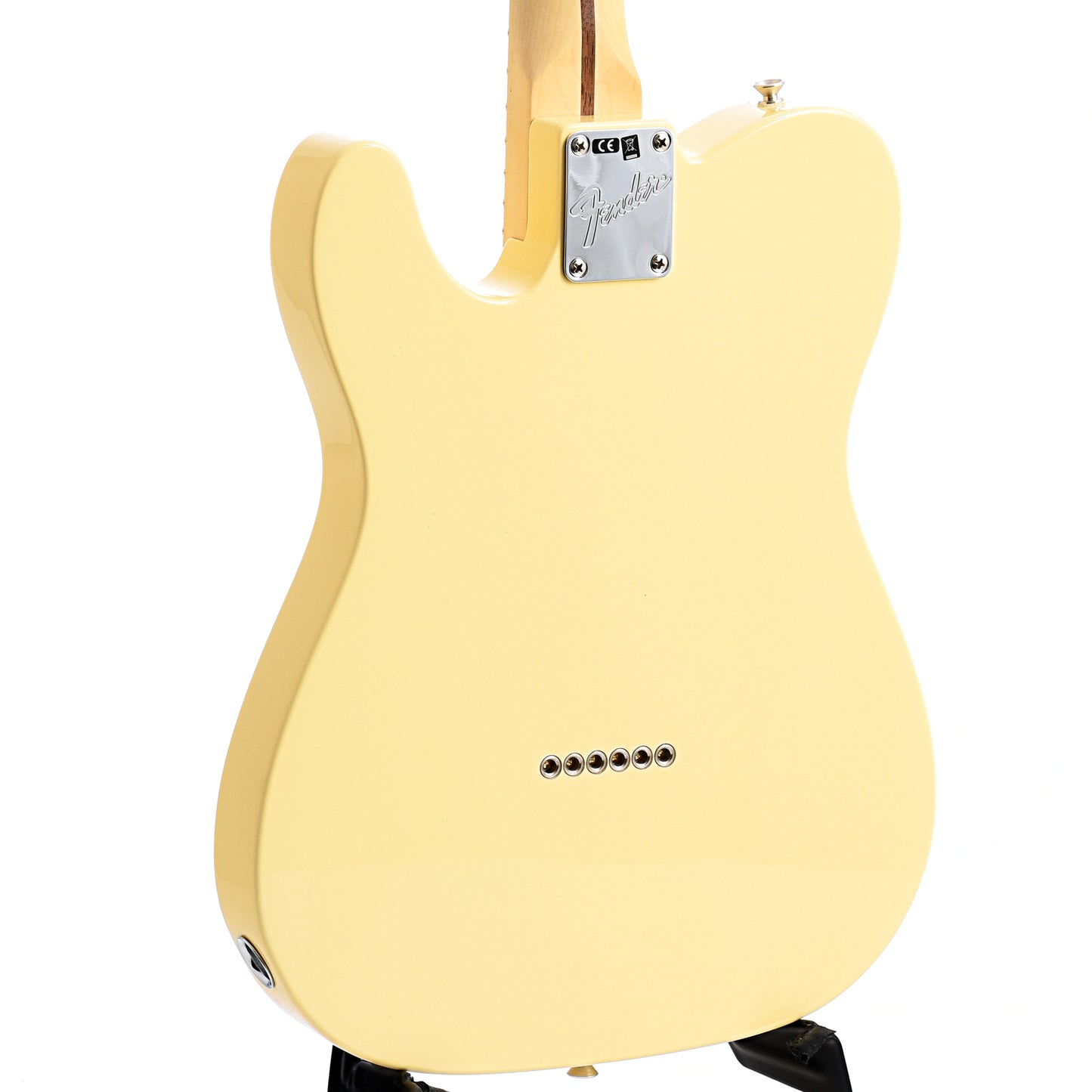 Back and Side of Fender American Performer Telecaster Hum