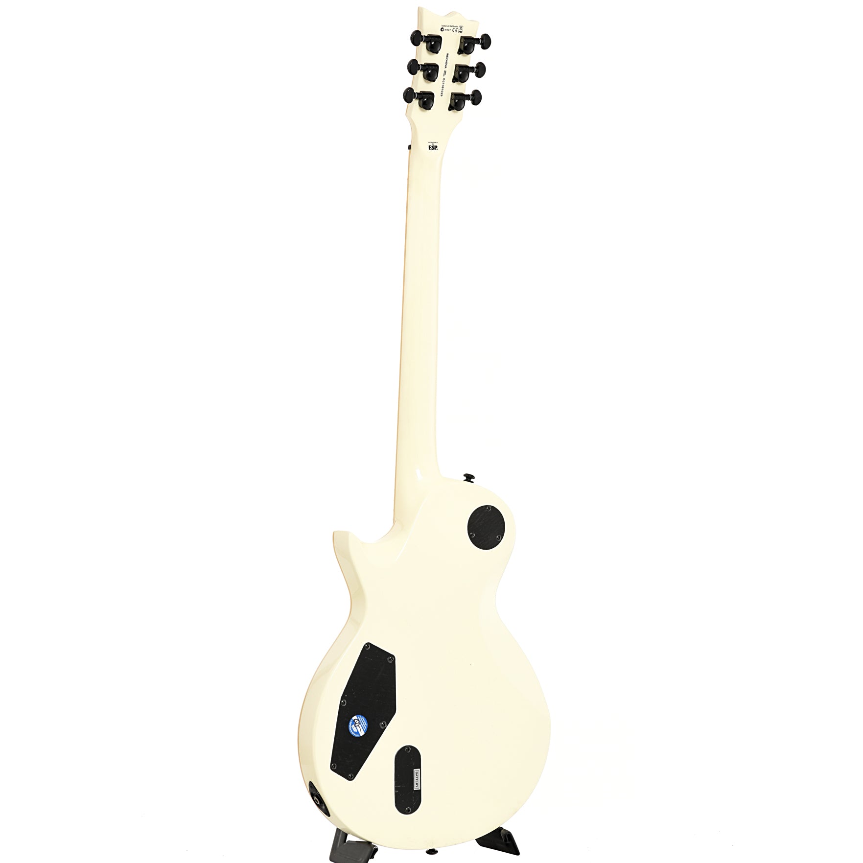 ESP LTD EC-401 Electric Guitar, Olympic White – Elderly Instruments