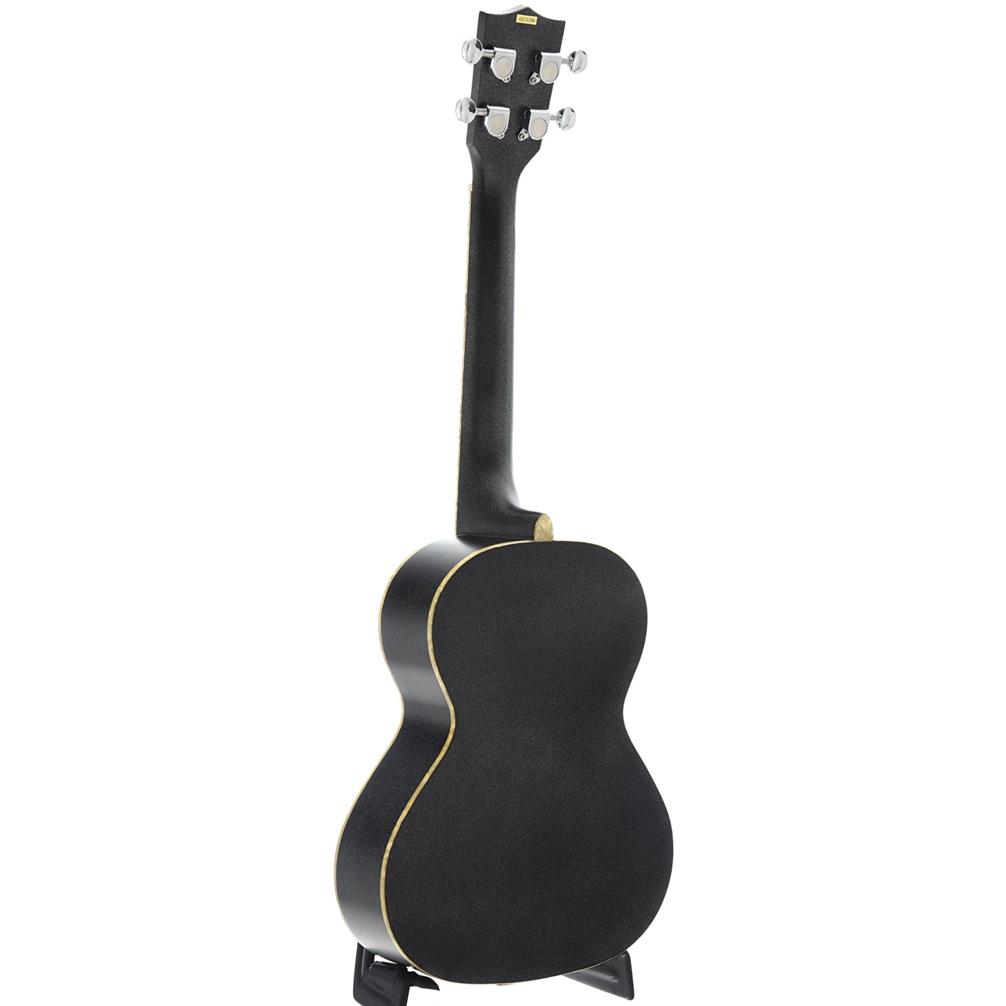 Image 10 of Kala KA-JTE/MTB Archtop Tenor Ukulele, Metallic Black Finish - SKU# KAJMTB : Product Type Tenor Ukuleles : Elderly Instruments