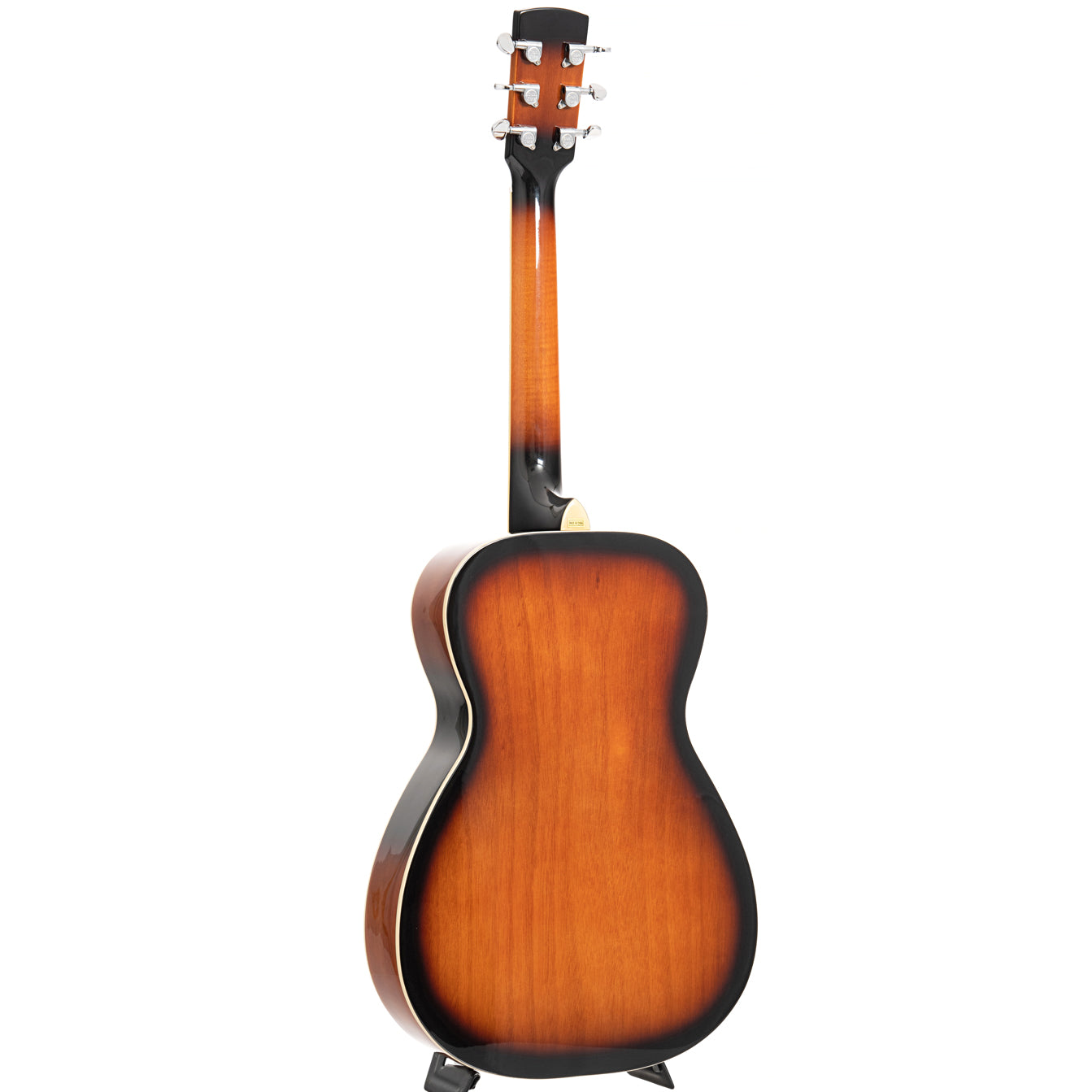 Image 12 of Beard Gold Tone PBR Mahogany Standard Roundneck Resophonic Guitar & Case - SKU# BGT1R : Product Type Resonator & Hawaiian Guitars : Elderly Instruments