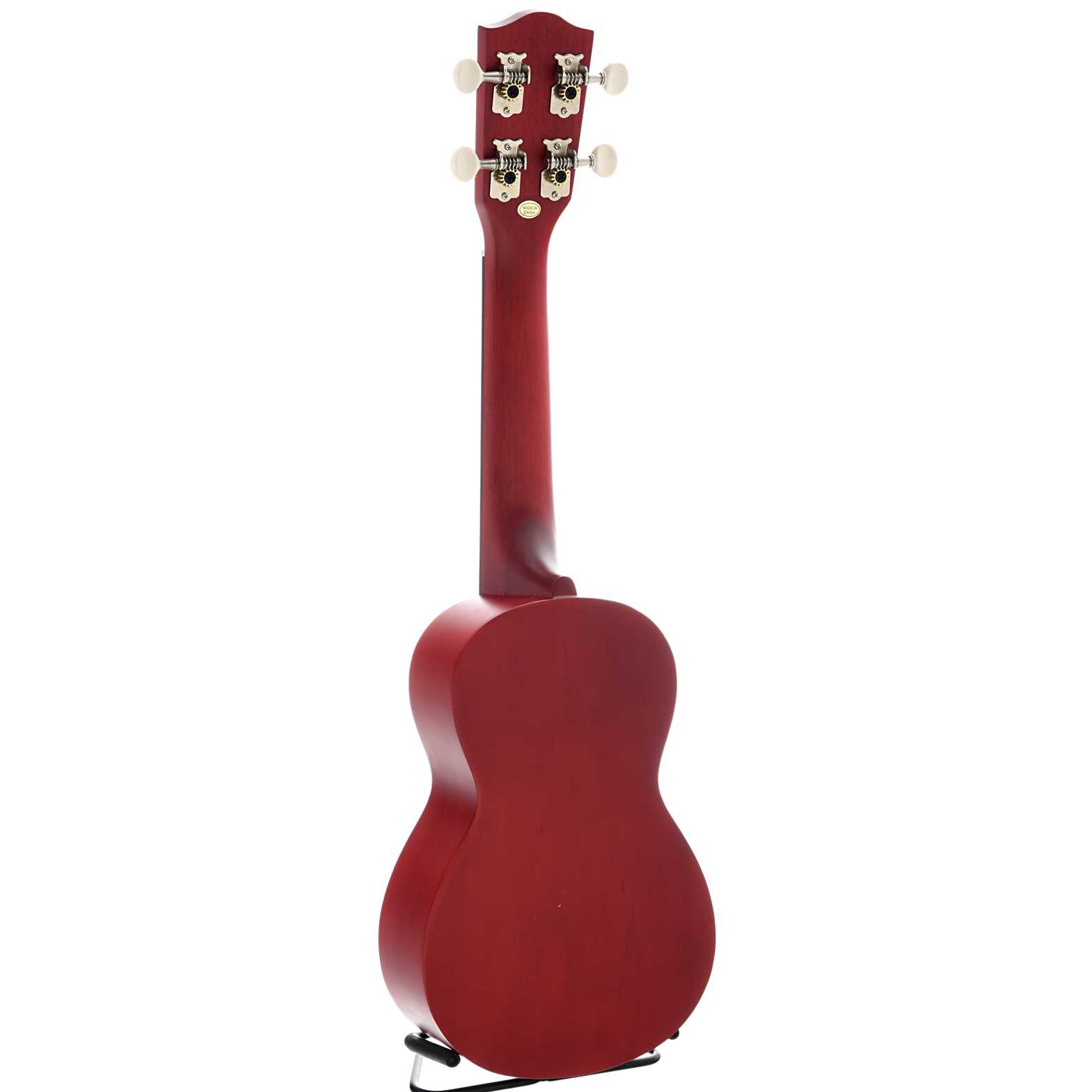 Ohana SK-10 Soprano Ukulele, Red – Elderly Instruments