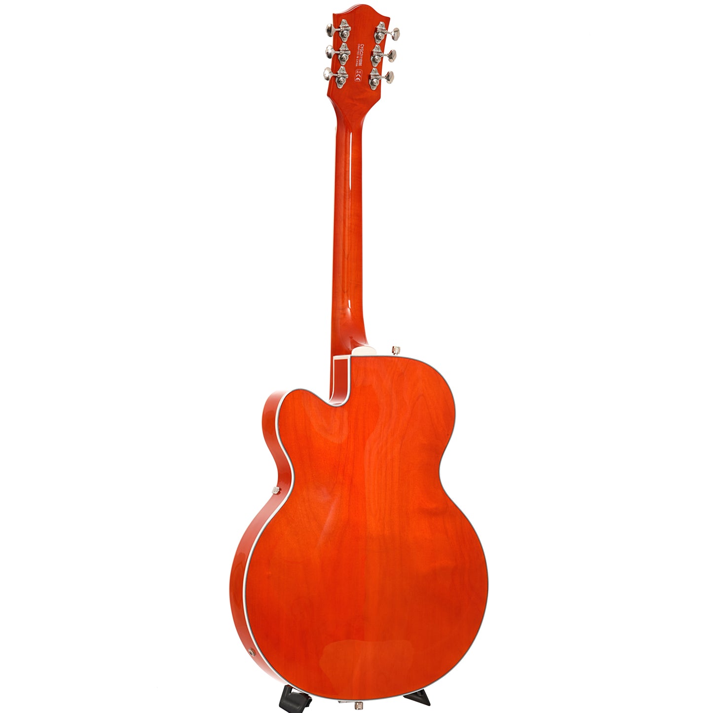 Image 12 of Gretsch G5420T Electromatic Classic Hollow Body Single Cut with Bigbsy, Orange Stain - SKU# G5420T-ORG : Product Type Hollow Body Electric Guitars : Elderly Instruments