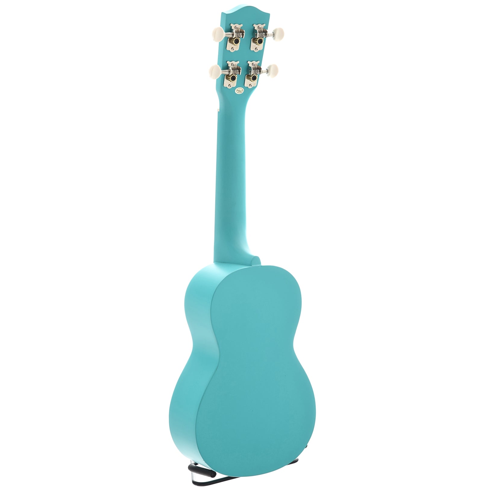 Ohana SK-10 Soprano Ukulele Starter Pack, Turquoise – Elderly 