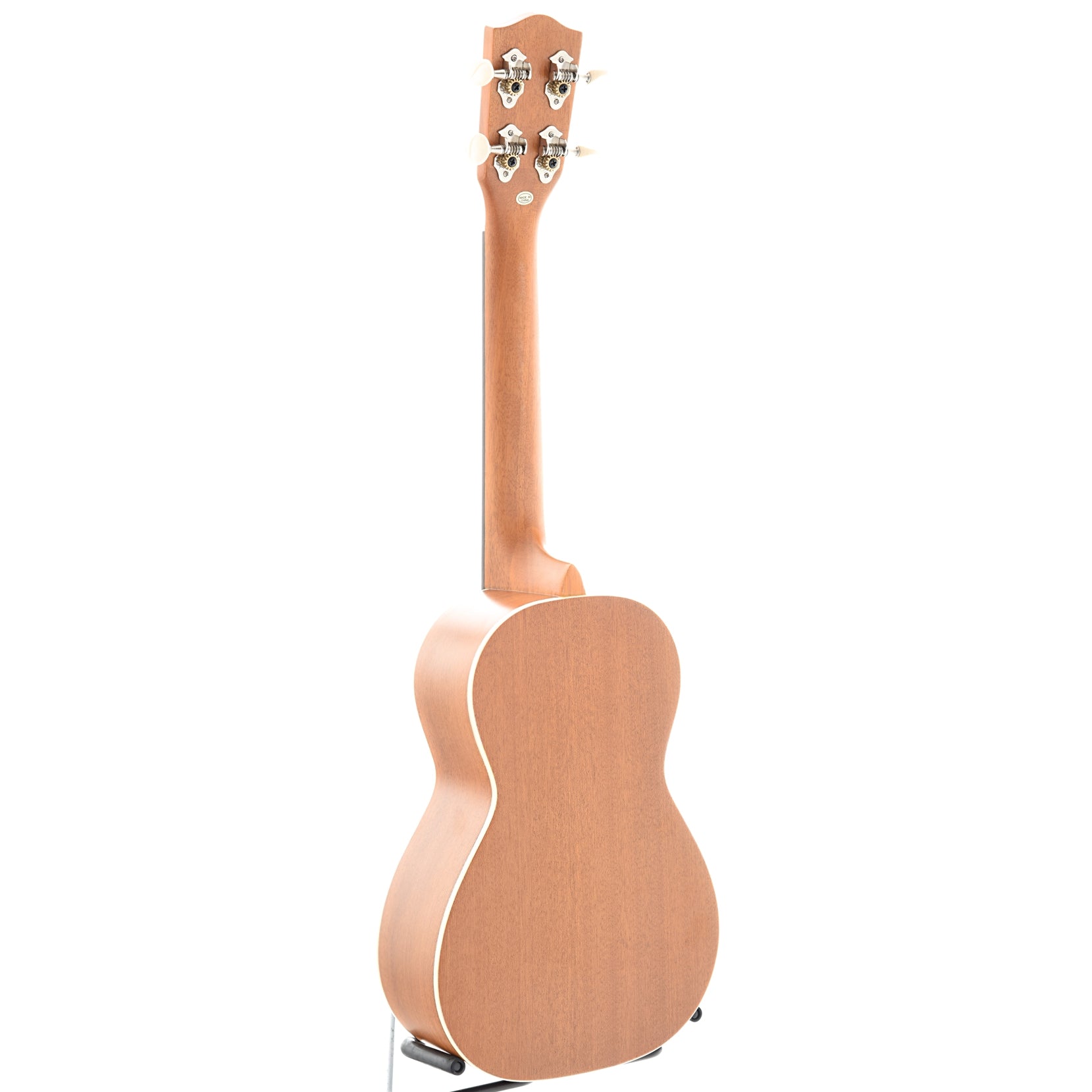 full back and side of Ohana CK-22 Concert Ukulele