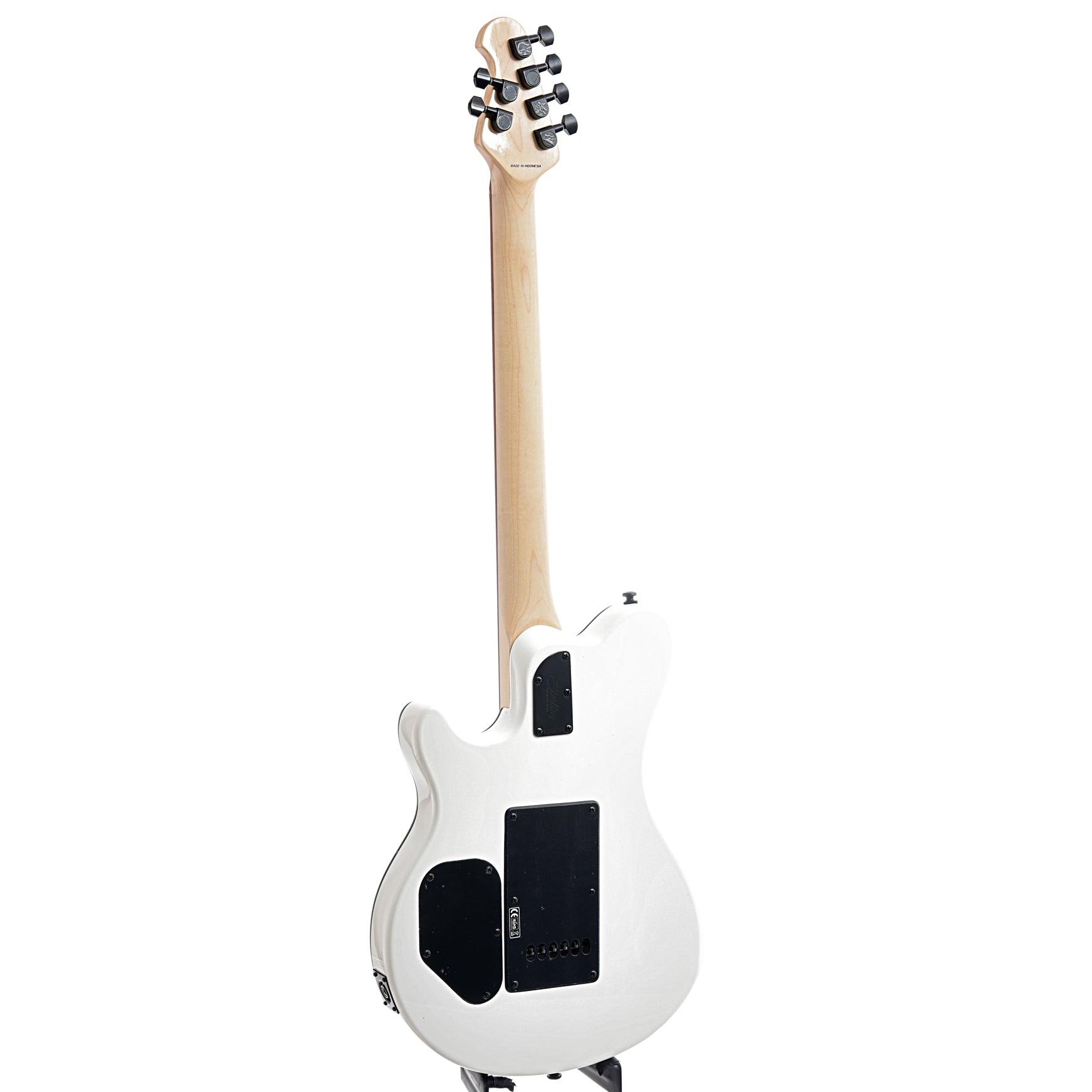 Sterling by Music Man Axis Electric Guitar, White Finish – Elderly  Instruments