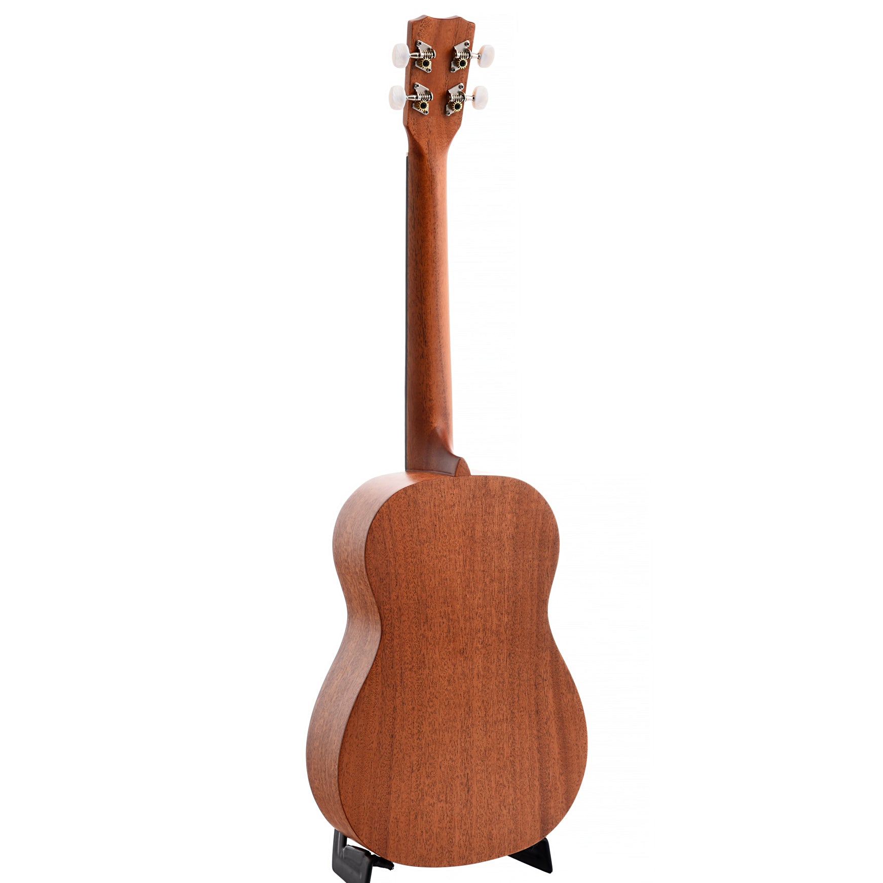 Full Back and Side of Cordoba 20BM Baritone Ukulele, Mahogany