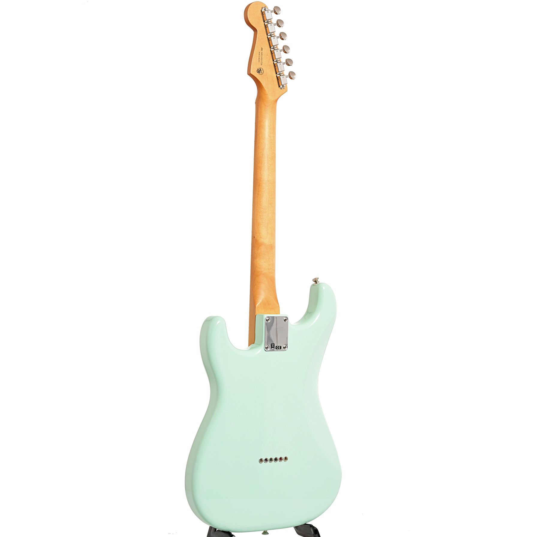 Image 12 of Fender Stratocaster Noventa (2021) - SKU# 30U-210470 : Product Type Solid Body Electric Guitars : Elderly Instruments