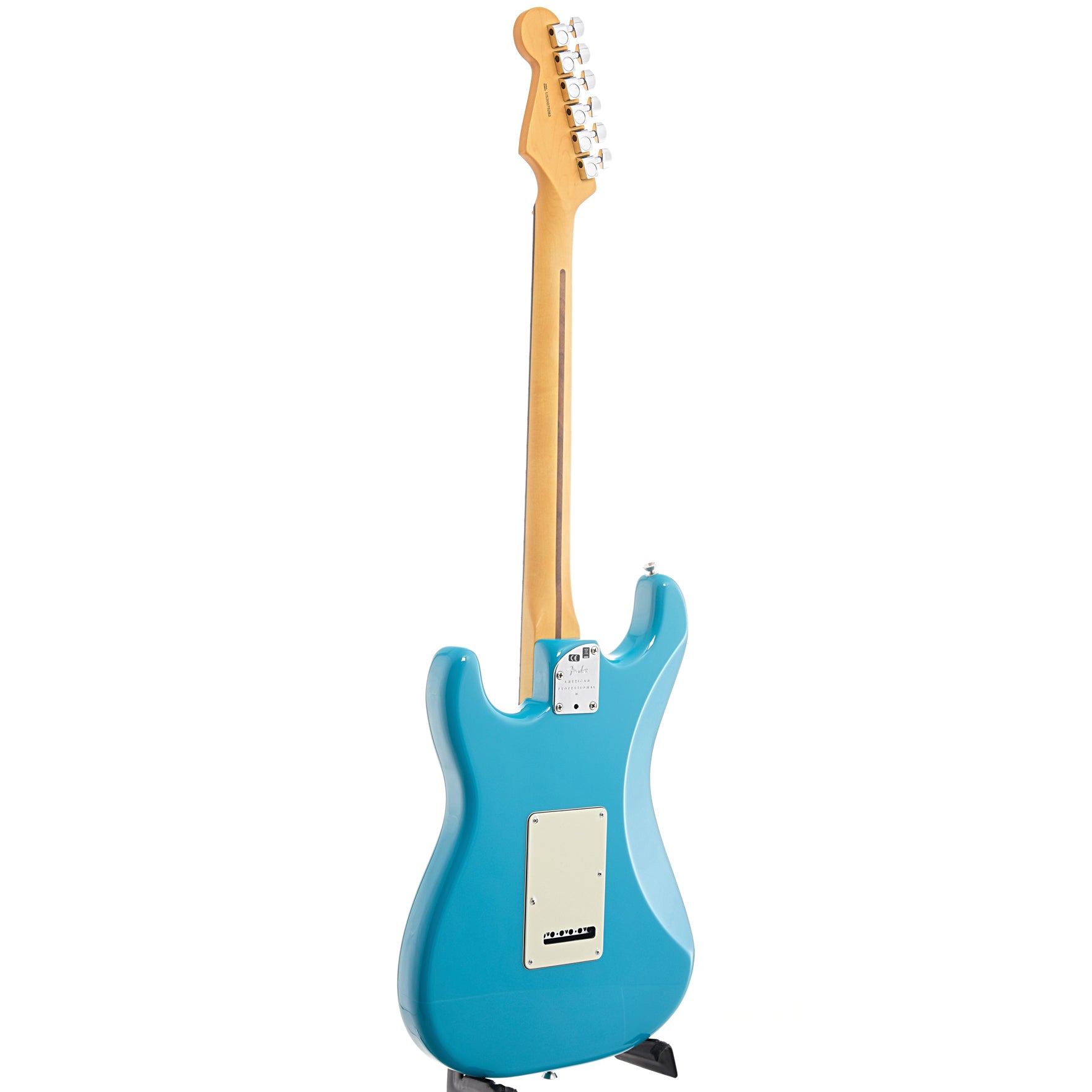 Fender American Professional II Stratocaster, Miami Blue – Elderly 