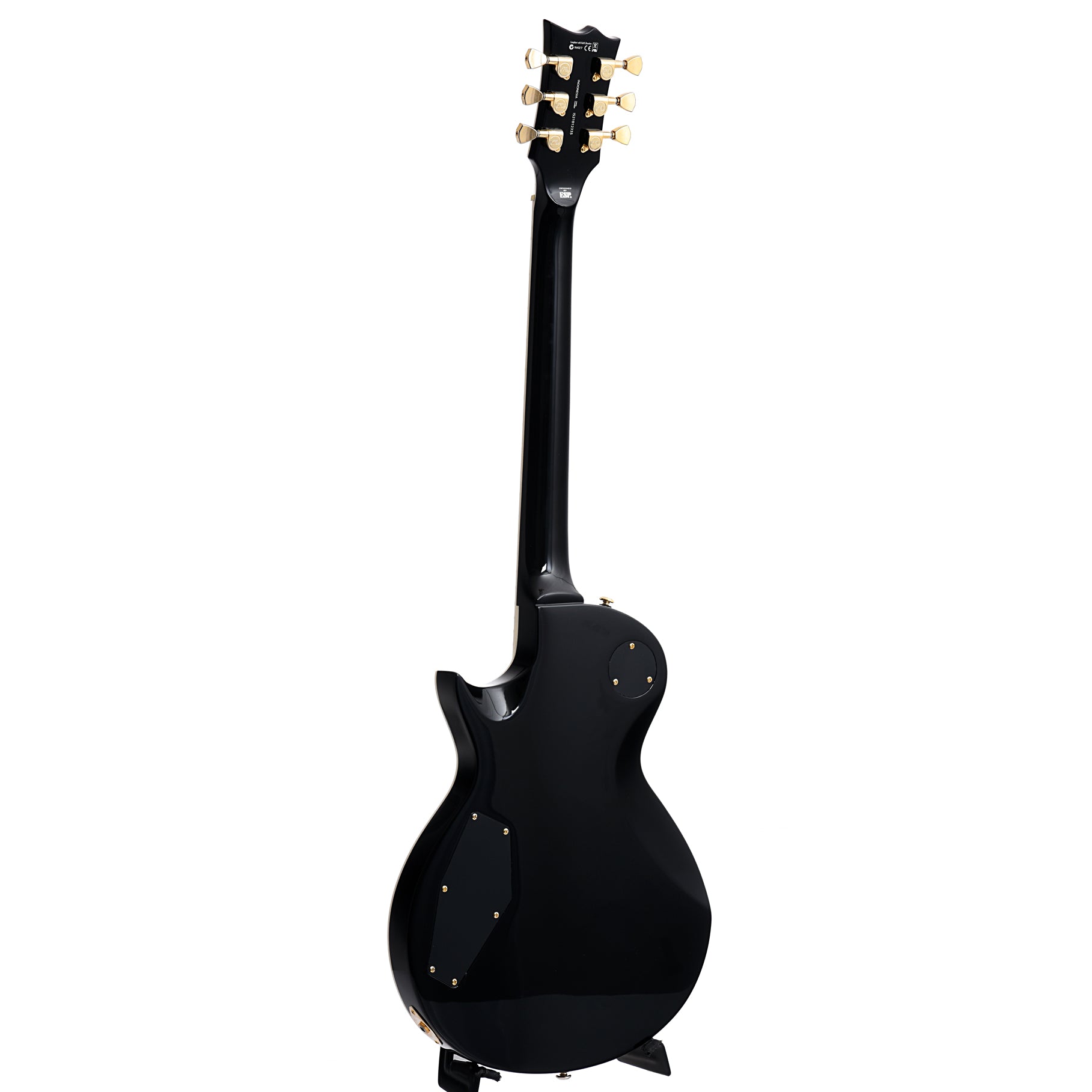 ESP LTD EC-256 Electric Guitar, Black – Elderly Instruments