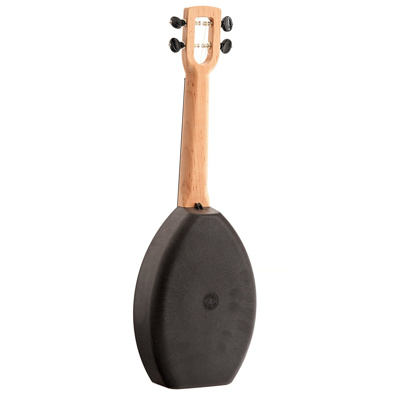 Image 12 of Magic Fluke Company Flea Ukulele, Soprano, Pistachio Finish with Cinch Sack - SKU# MFFLE-S-P : Product Type Soprano Ukuleles : Elderly Instruments