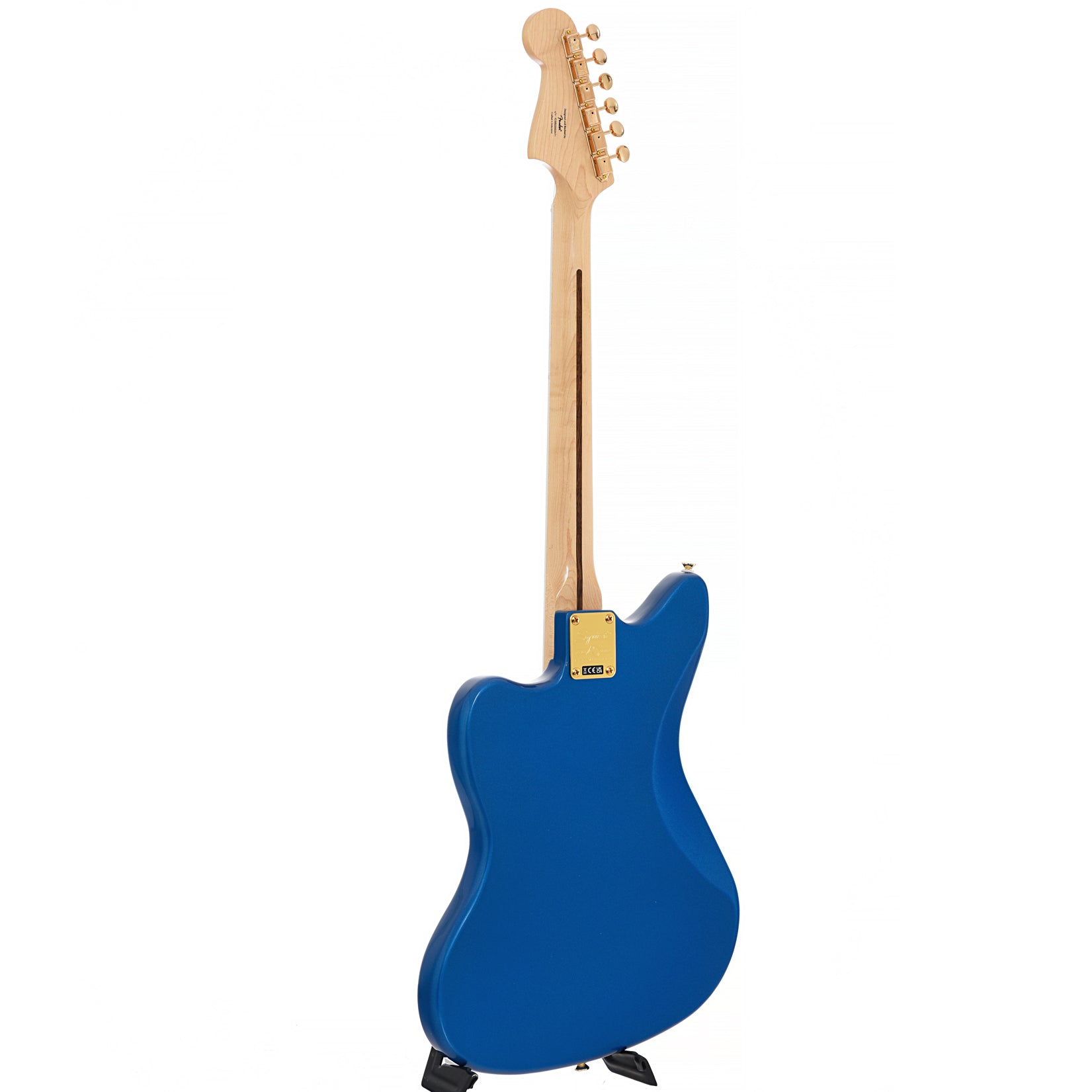 Squier 40th Anniversary Jazzmaster, Gold Edition, Lake Placid Blue 