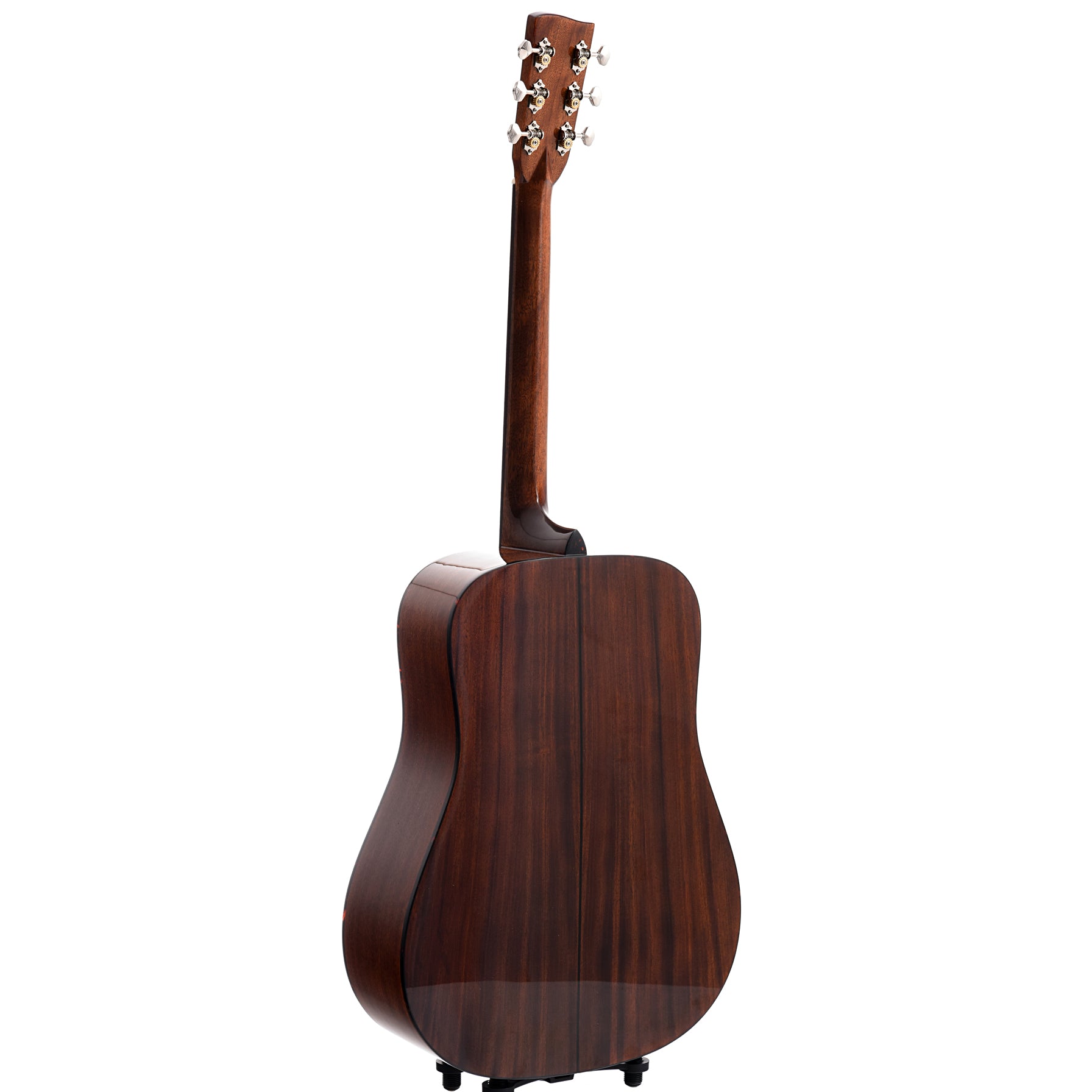 Recording King RD-318 Mahogany Dreadnought Acoustic Guitar with 