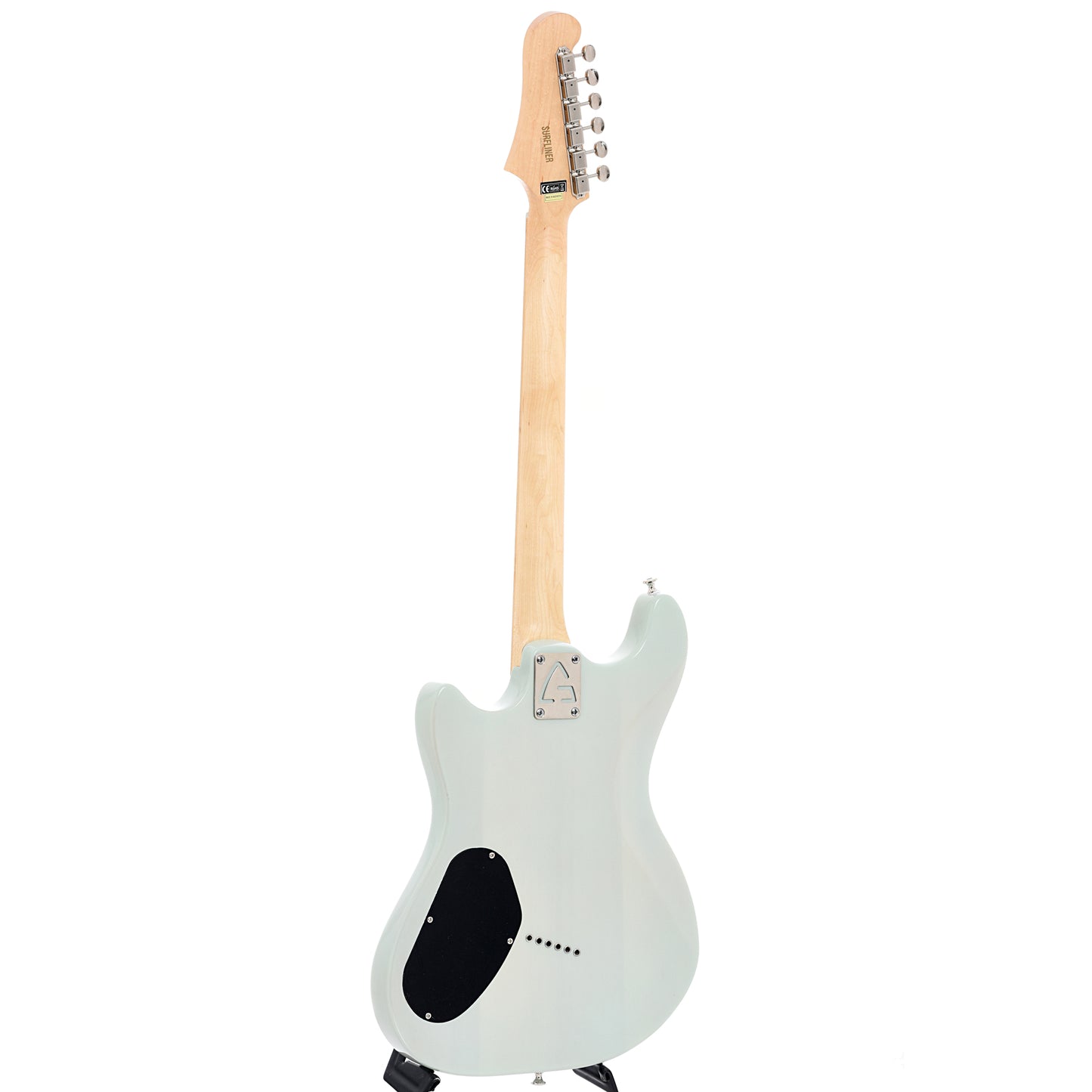 Guild Surfliner Electric Guitar, White Sage