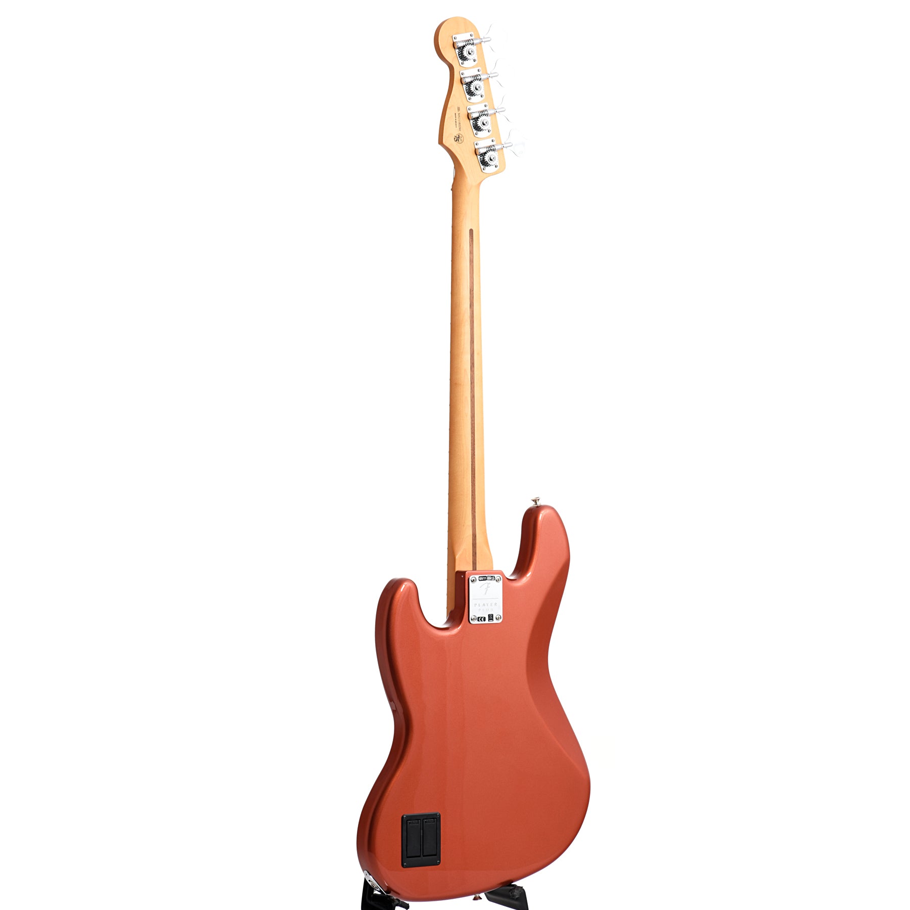 Fender Player Plus Jazz Bass, Aged Candy Apple Red – Elderly Instruments